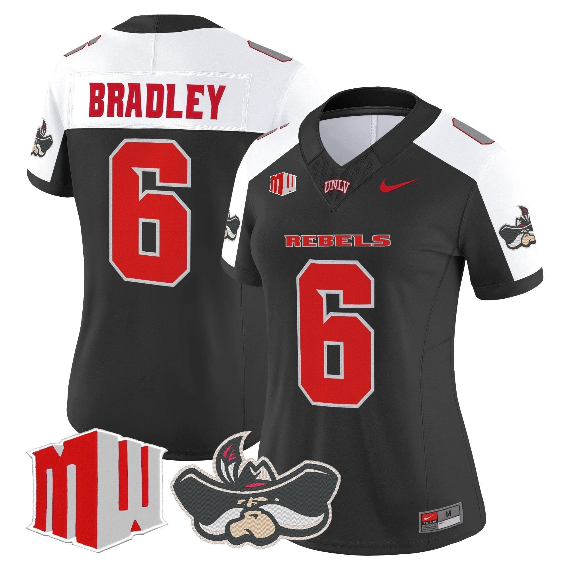 Women's UNLV Rebels 2025 Vapor Limited Jersey - All Stitched by bustlight