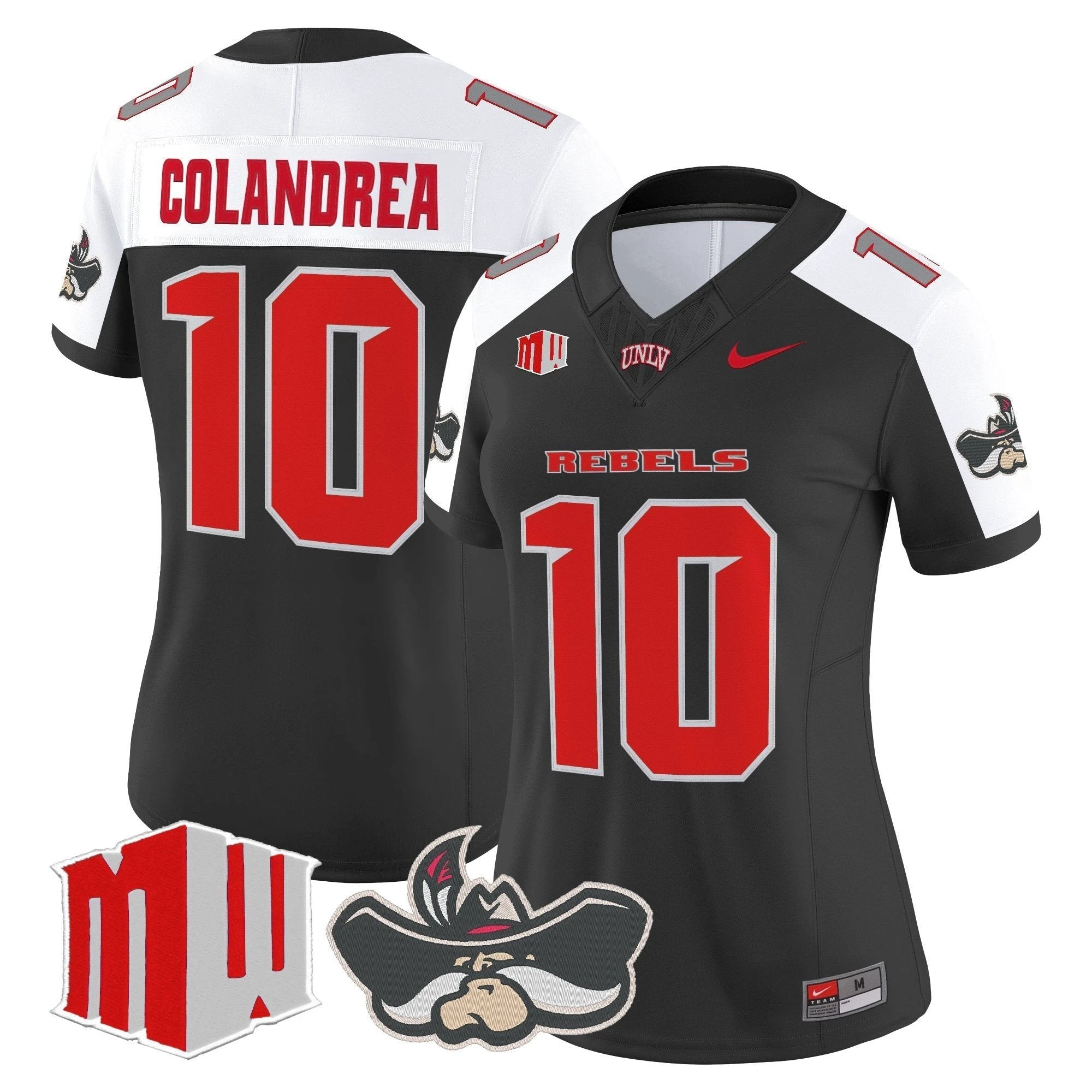 Women's UNLV Rebels 2025 Vapor Limited Jersey - All Stitched by bustlight