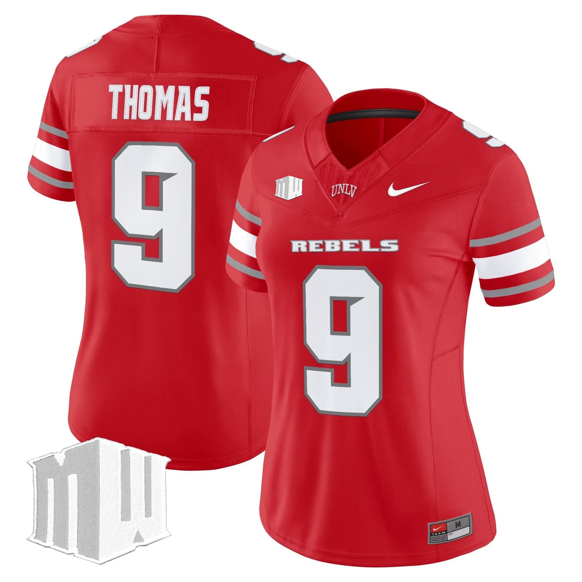 Women's UNLV Rebels 2025 Vapor Limited Jersey - All Stitched by bustlight