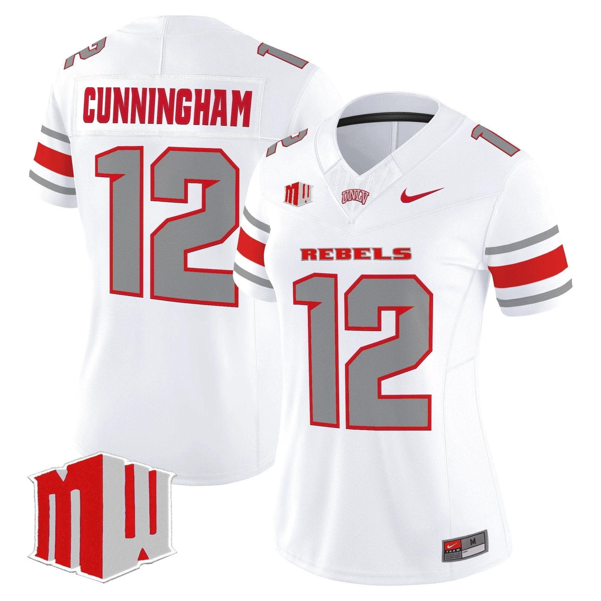 Women's UNLV Rebels 2025 Vapor Limited Jersey - All Stitched by bustlight