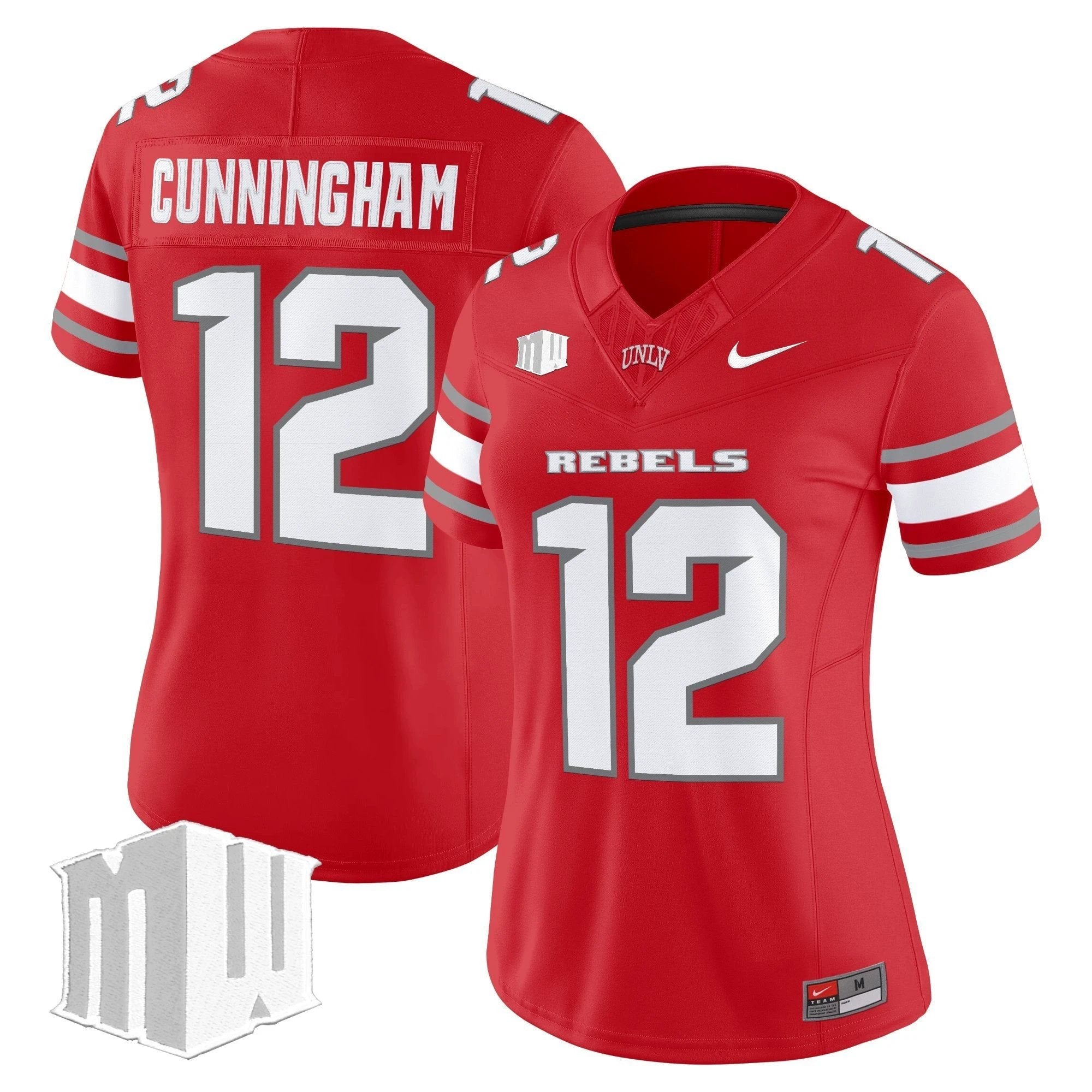 Women's UNLV Rebels 2025 Vapor Limited Jersey - All Stitched by bustlight