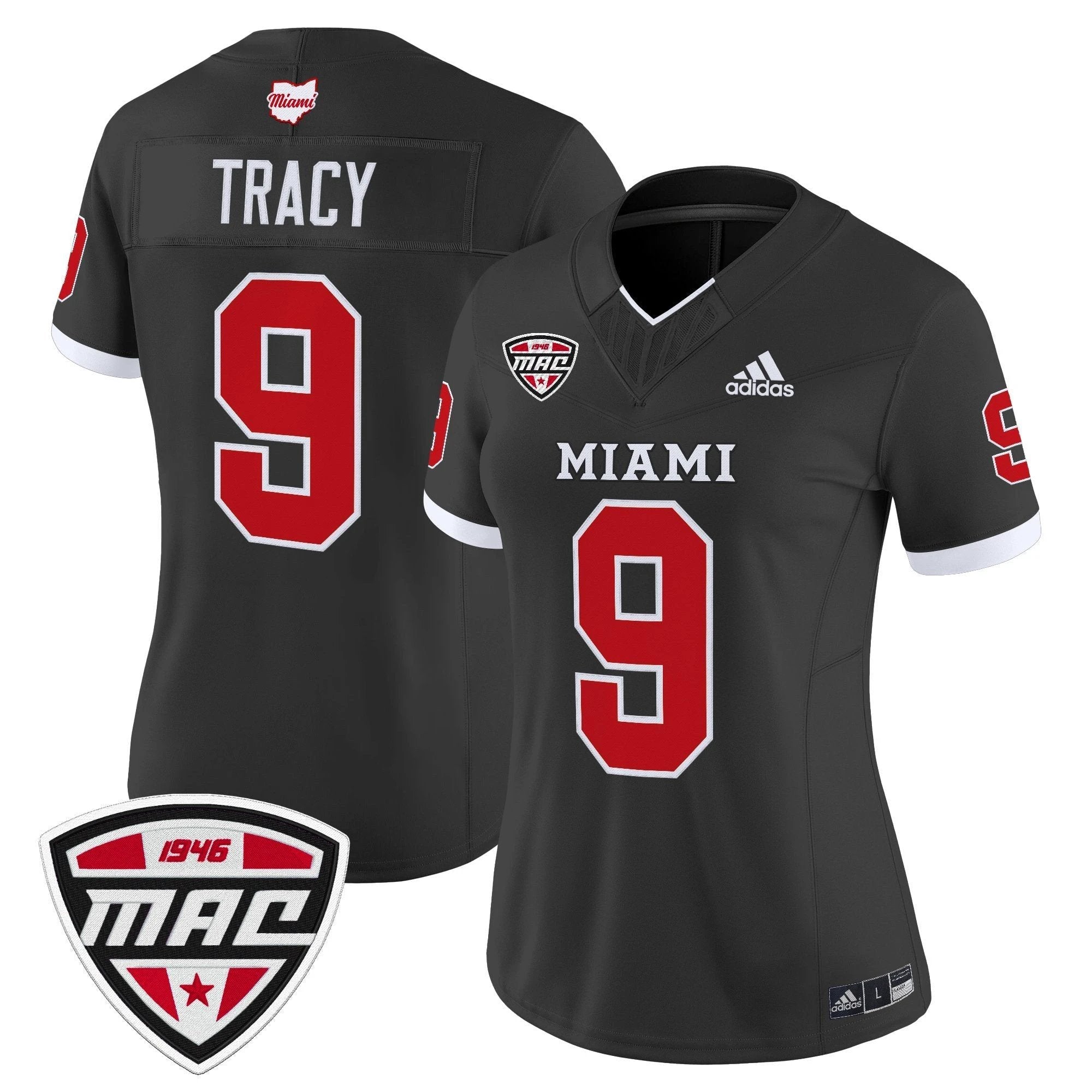 Women's Miami (OH) RedHawks 2025 Vapor Limited Jersey - All Stitched by bustlight