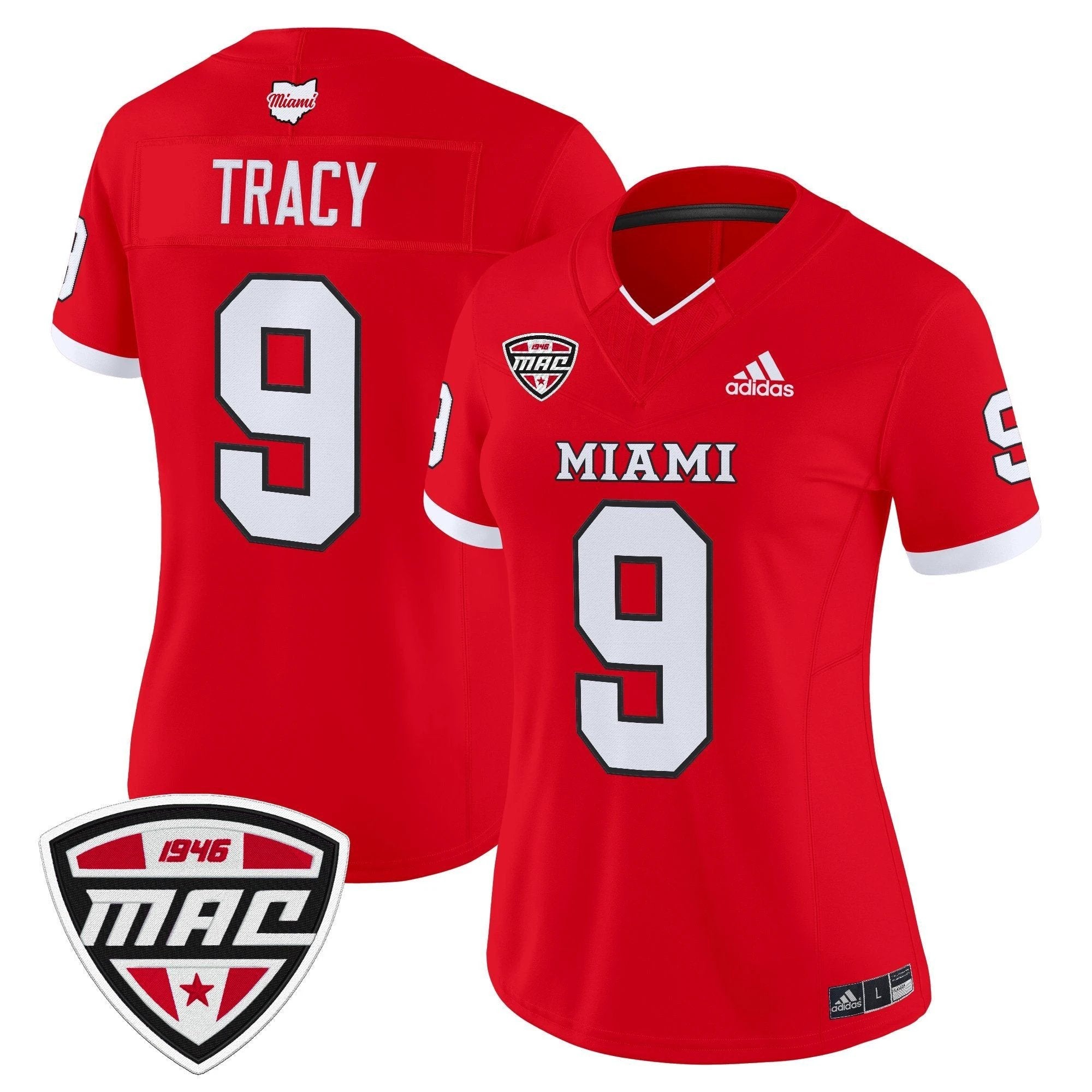 Women's Miami (OH) RedHawks 2025 Vapor Limited Jersey - All Stitched by bustlight