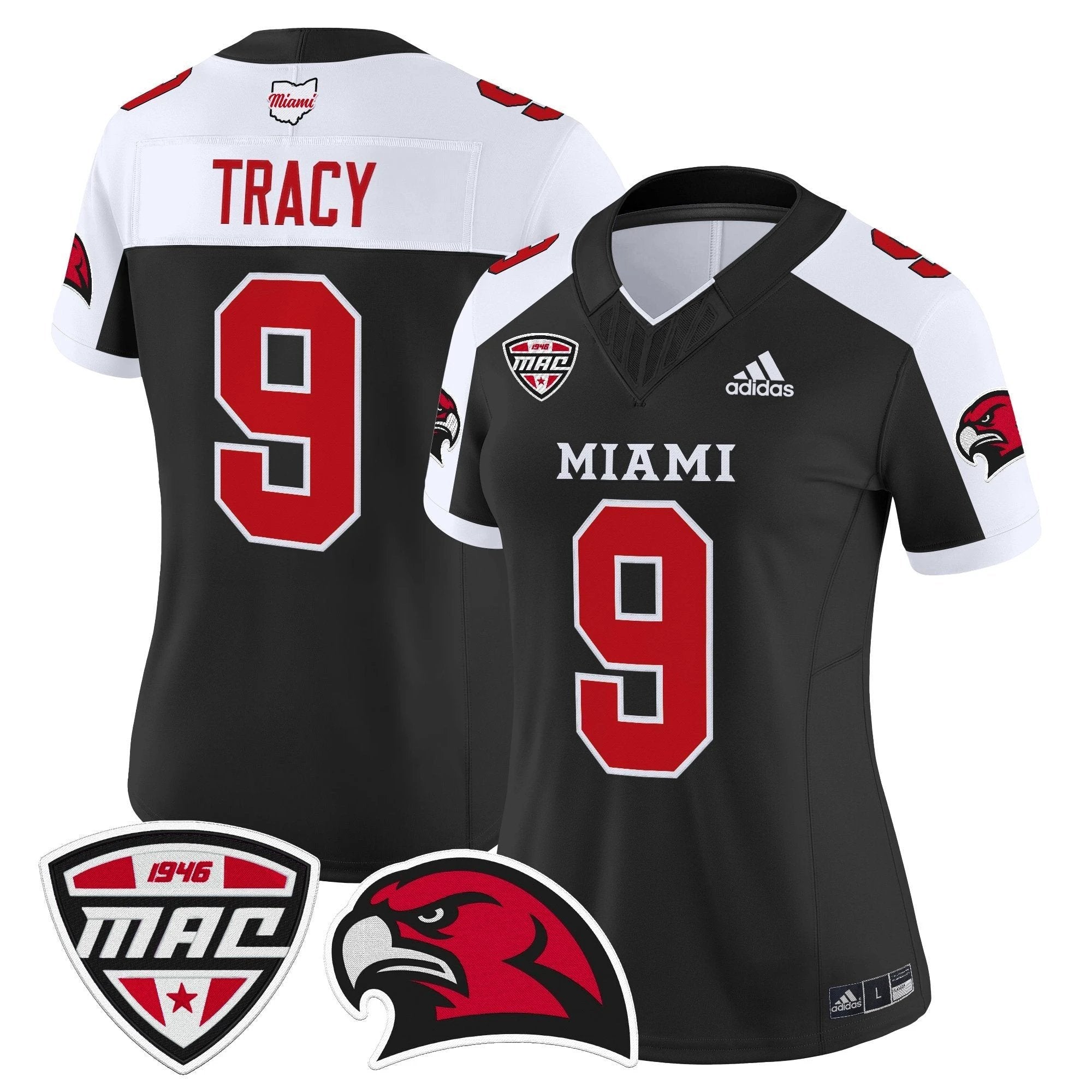 Women's Miami (OH) RedHawks 2025 Vapor Limited Jersey - All Stitched by bustlight