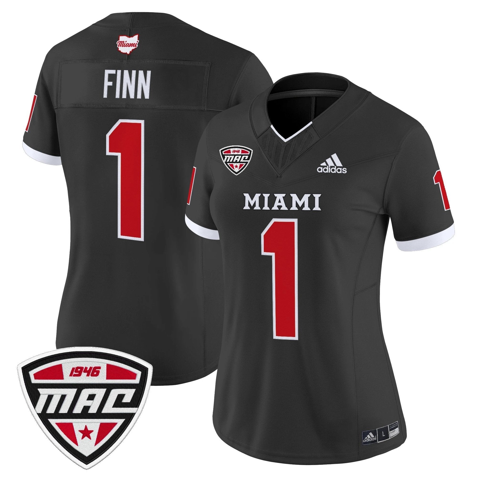 Women's Miami (OH) RedHawks 2025 Vapor Limited Jersey - All Stitched by bustlight
