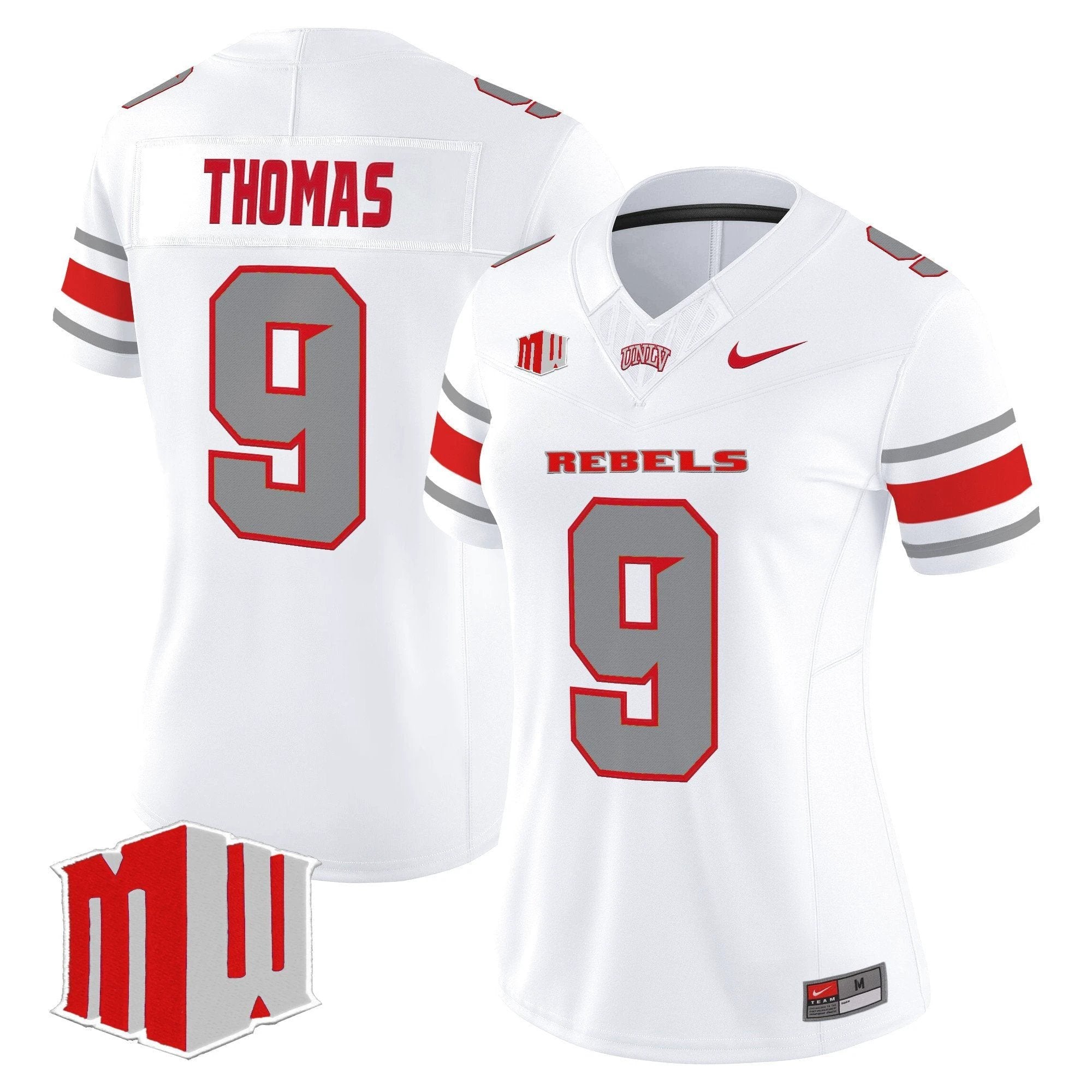 Women's UNLV Rebels 2025 Vapor Limited Jersey - All Stitched by bustlight