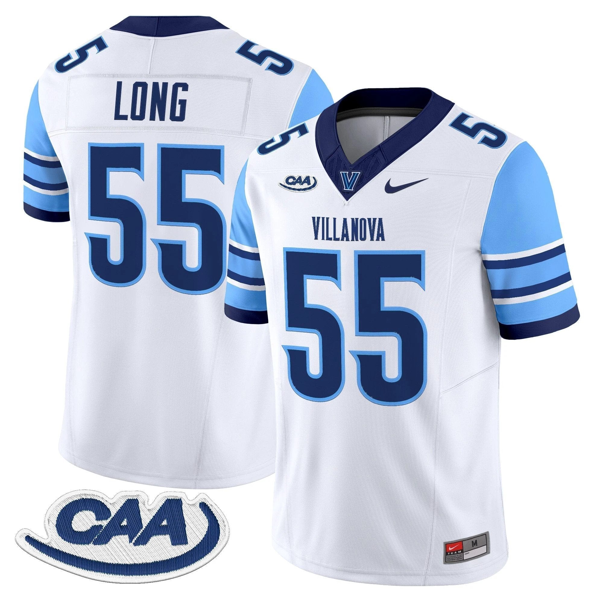 Men's Villanova Wildcats 2025 Vapor Limited Jersey - All Stitched by bustlight