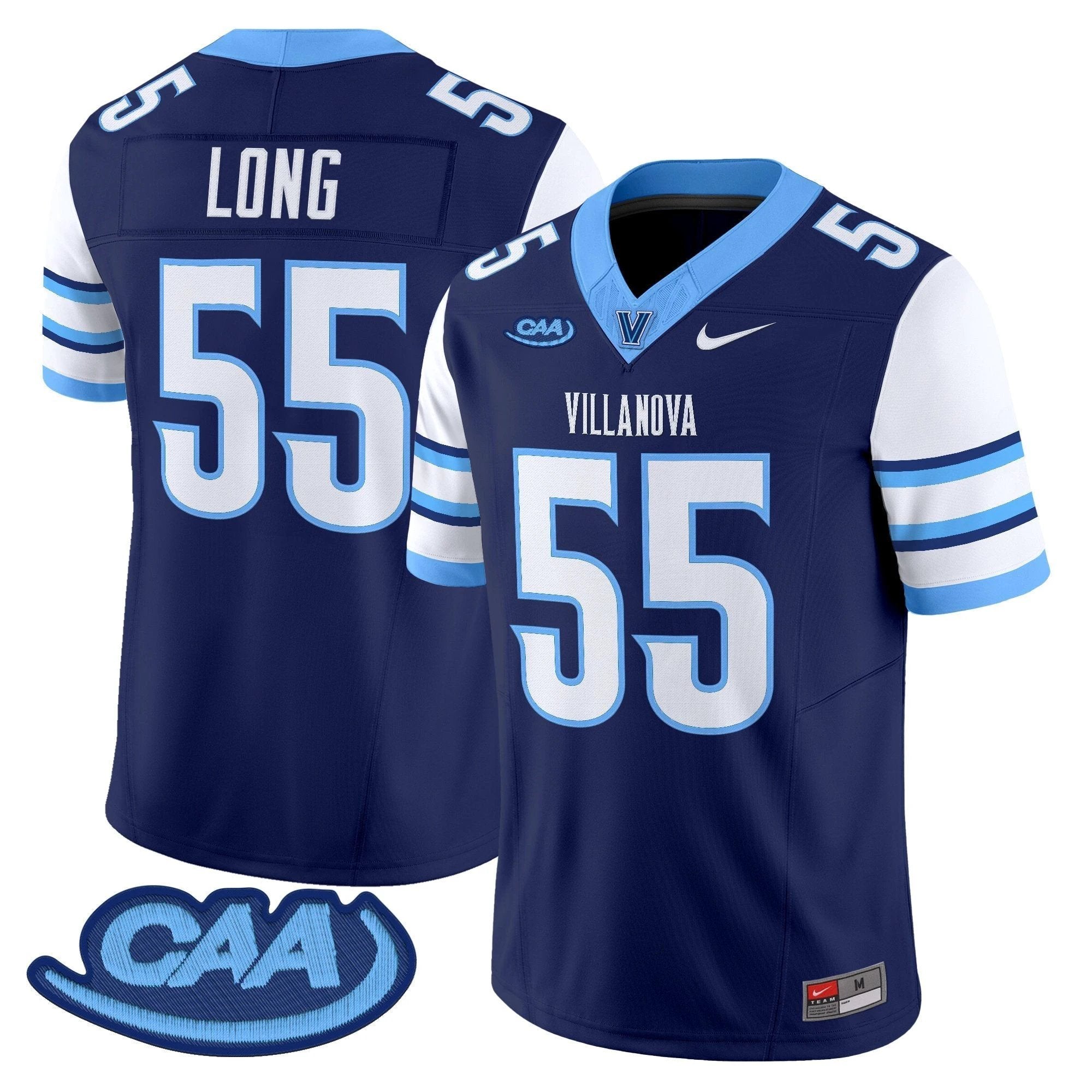 Men's Villanova Wildcats 2025 Vapor Limited Jersey - All Stitched by bustlight