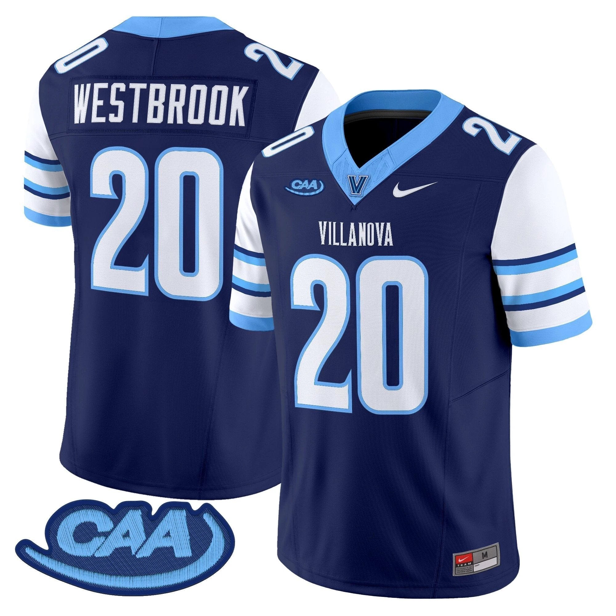 Men's Villanova Wildcats 2025 Vapor Limited Jersey - All Stitched by bustlight