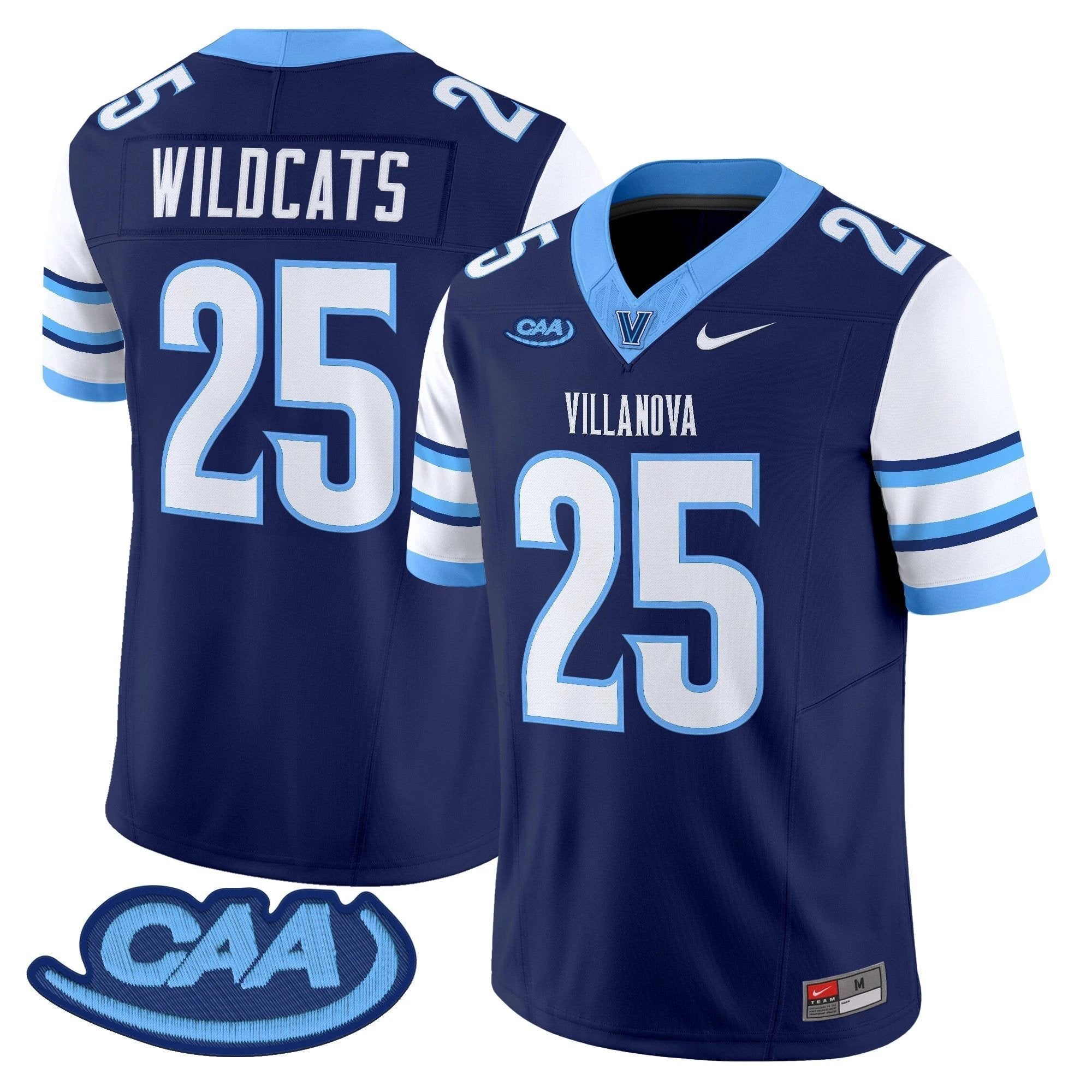 Men's Villanova Wildcats 2025 Vapor Limited Jersey - All Stitched by bustlight