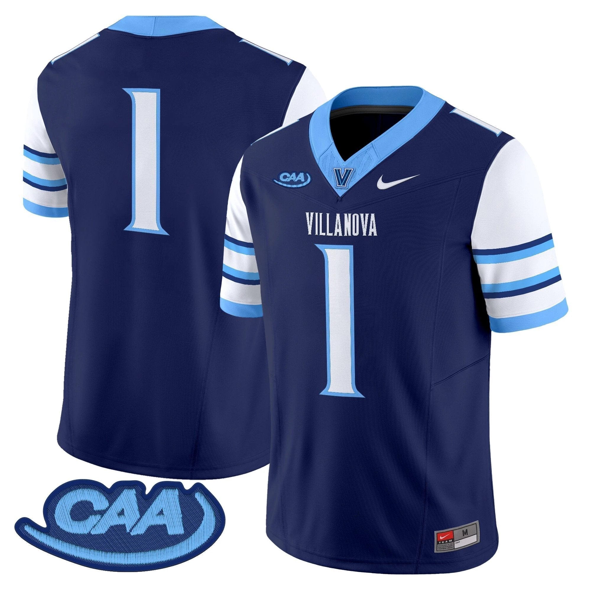 Men's Villanova Wildcats 2025 Vapor Limited Jersey - All Stitched by bustlight