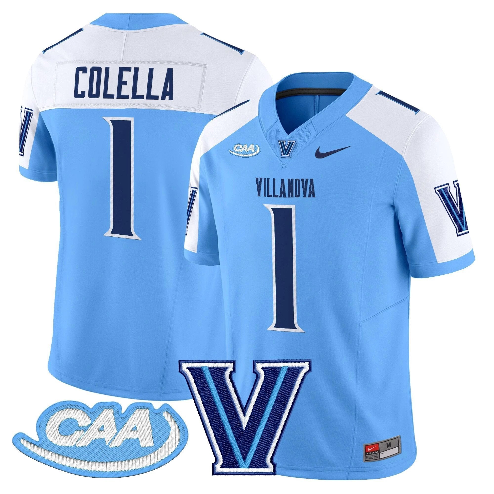 Men's Villanova Wildcats 2025 Vapor Limited Jersey - All Stitched by bustlight