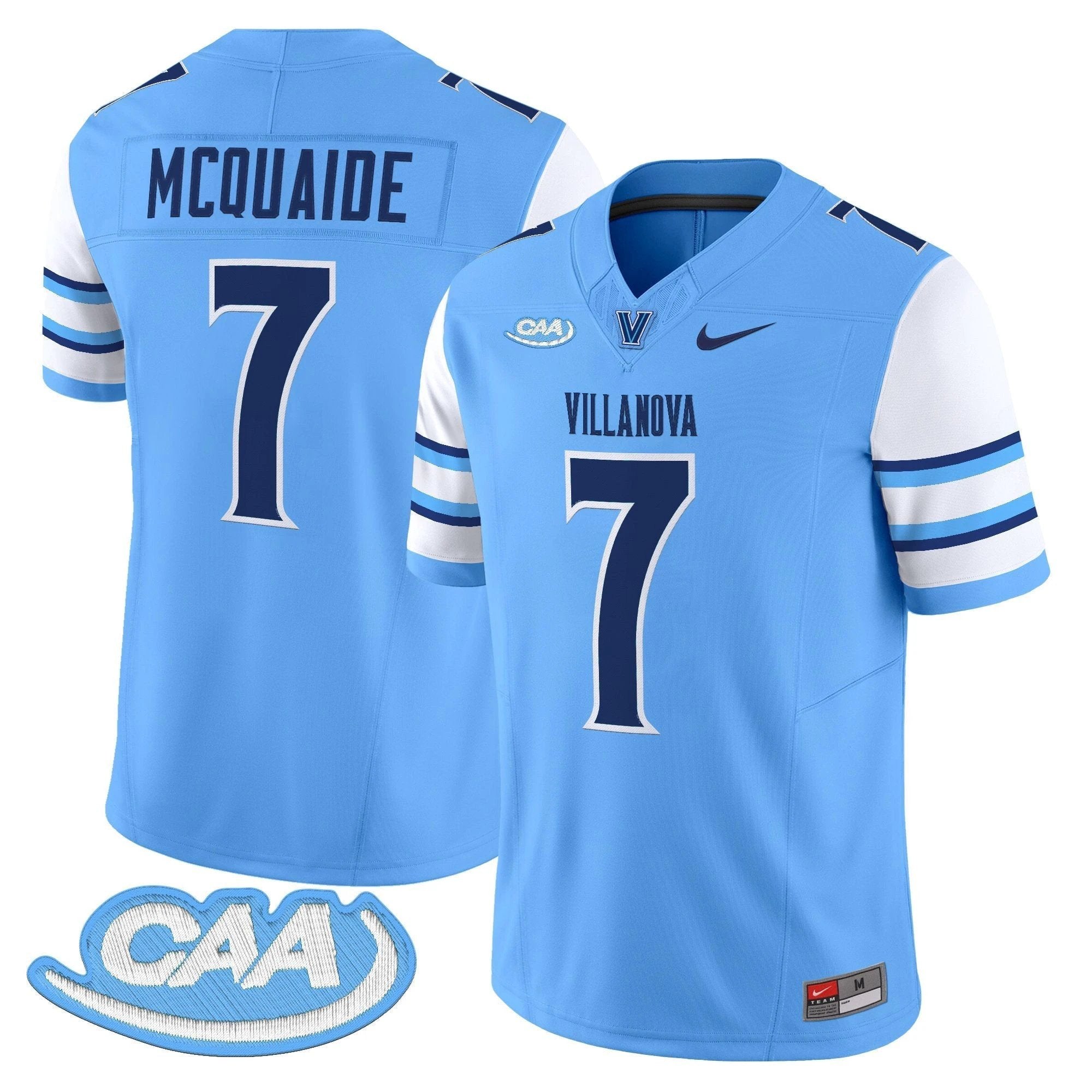 Men's Villanova Wildcats 2025 Vapor Limited Jersey - All Stitched by bustlight