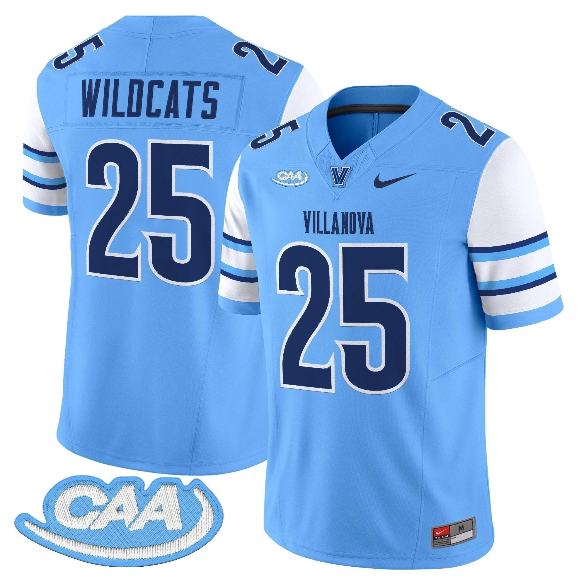 Men's Villanova Wildcats 2025 Vapor Limited Jersey - All Stitched by bustlight