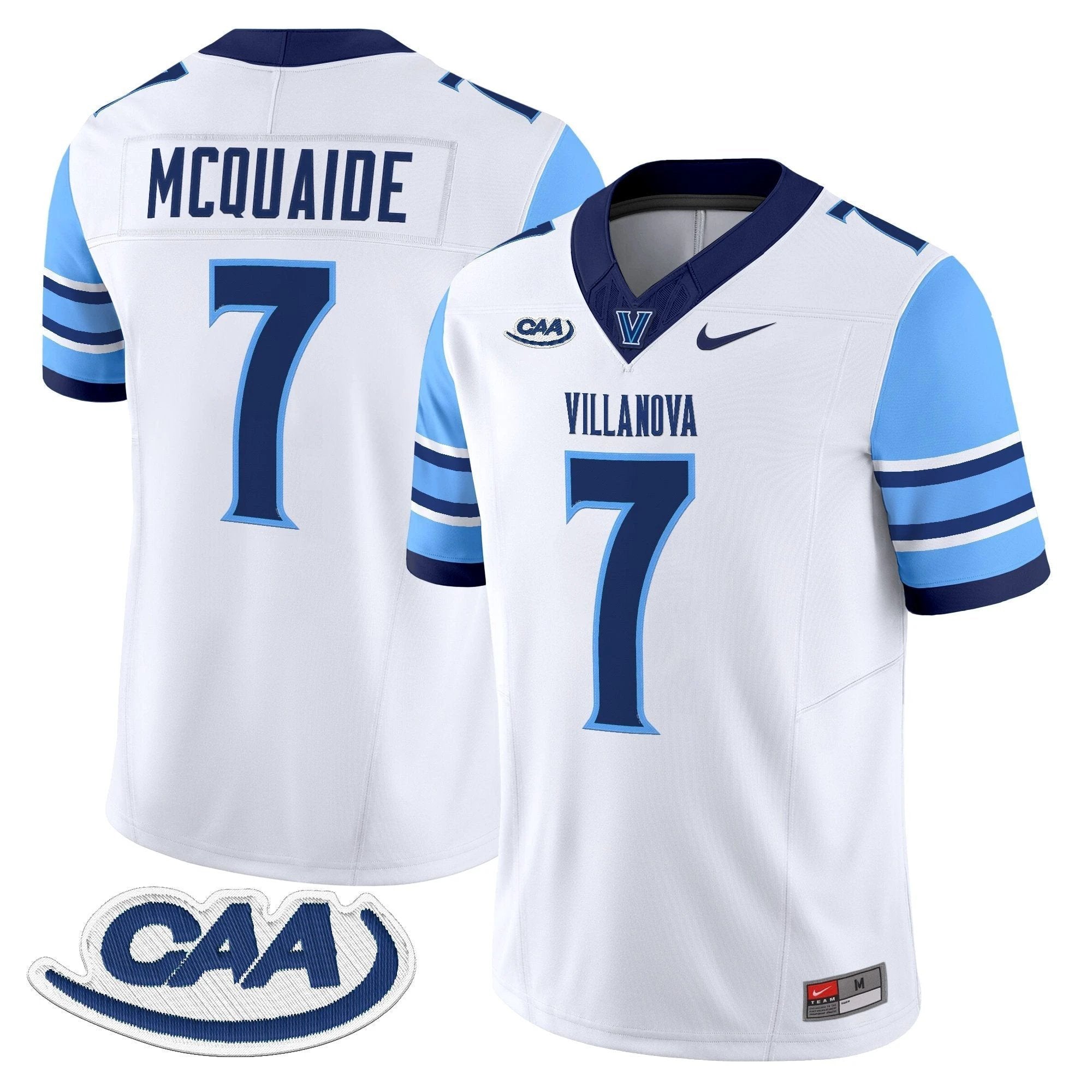 Men's Villanova Wildcats 2025 Vapor Limited Jersey - All Stitched by bustlight