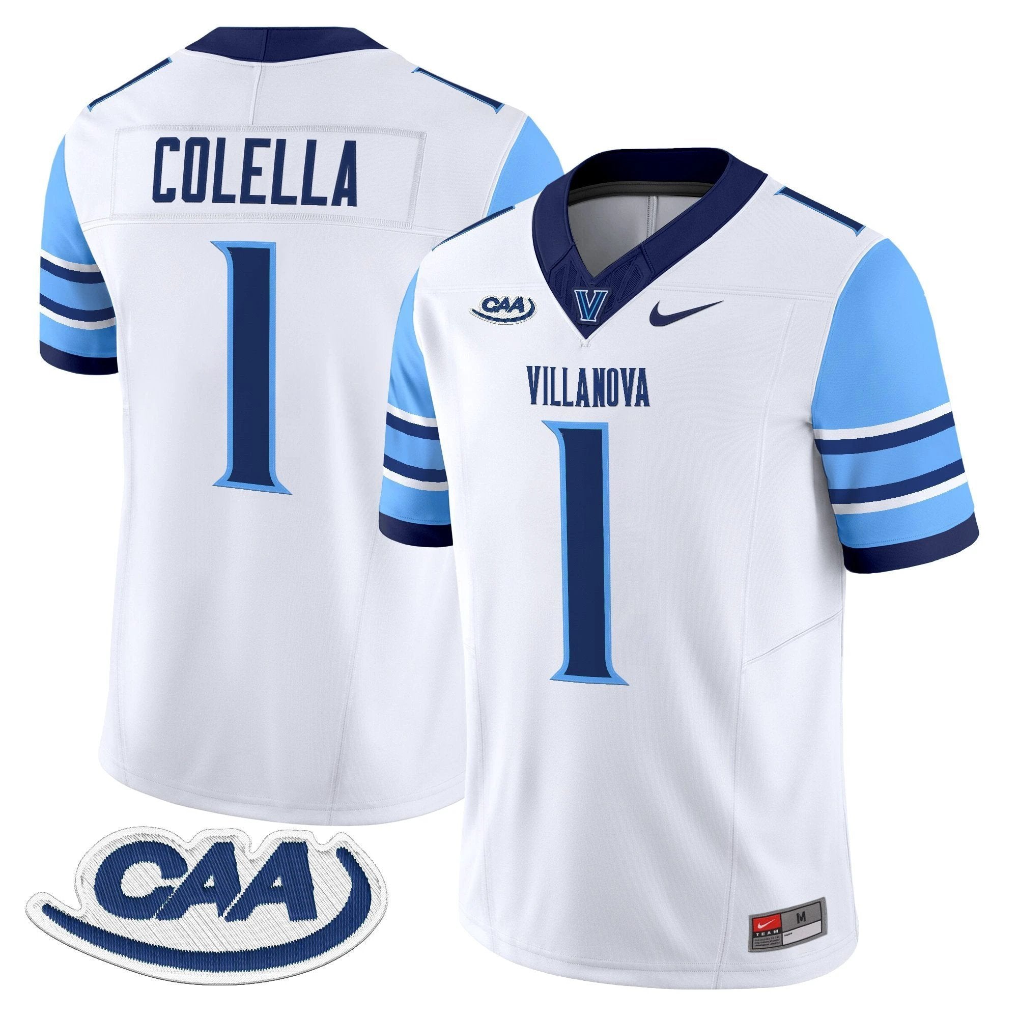 Men's Villanova Wildcats 2025 Vapor Limited Jersey - All Stitched by bustlight