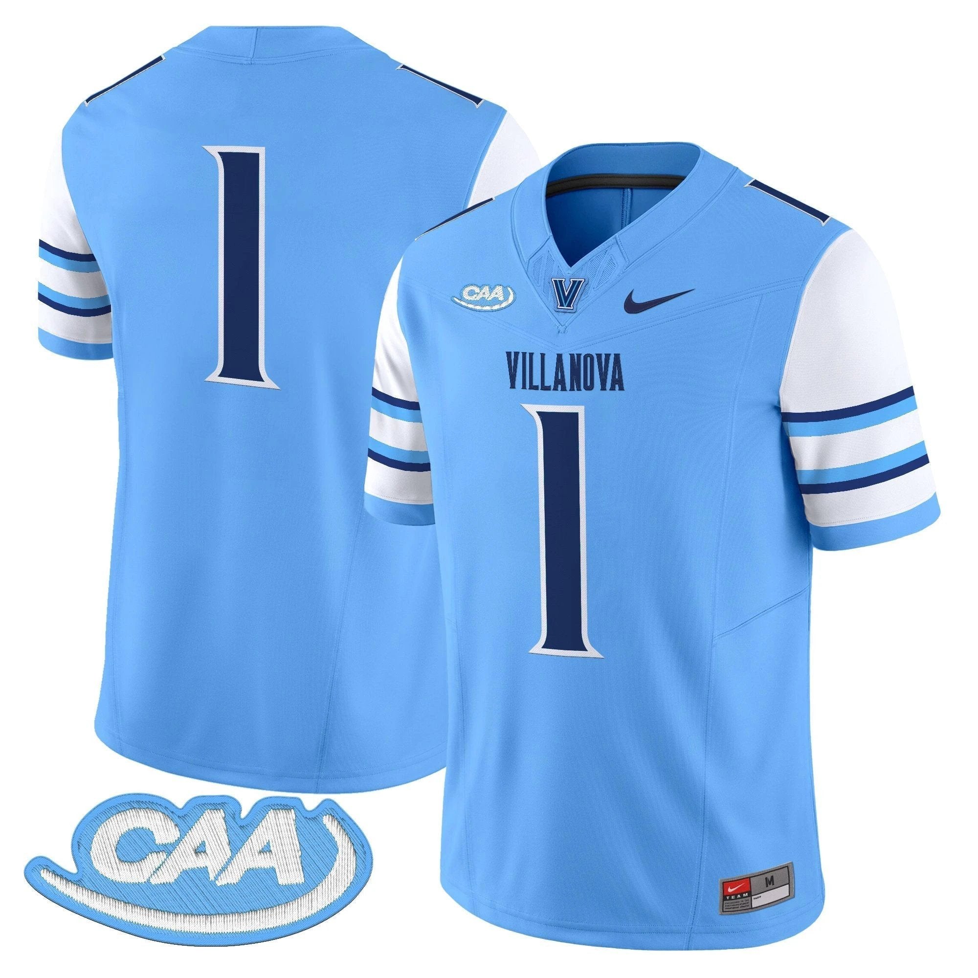 Men's Villanova Wildcats 2025 Vapor Limited Jersey - All Stitched by bustlight