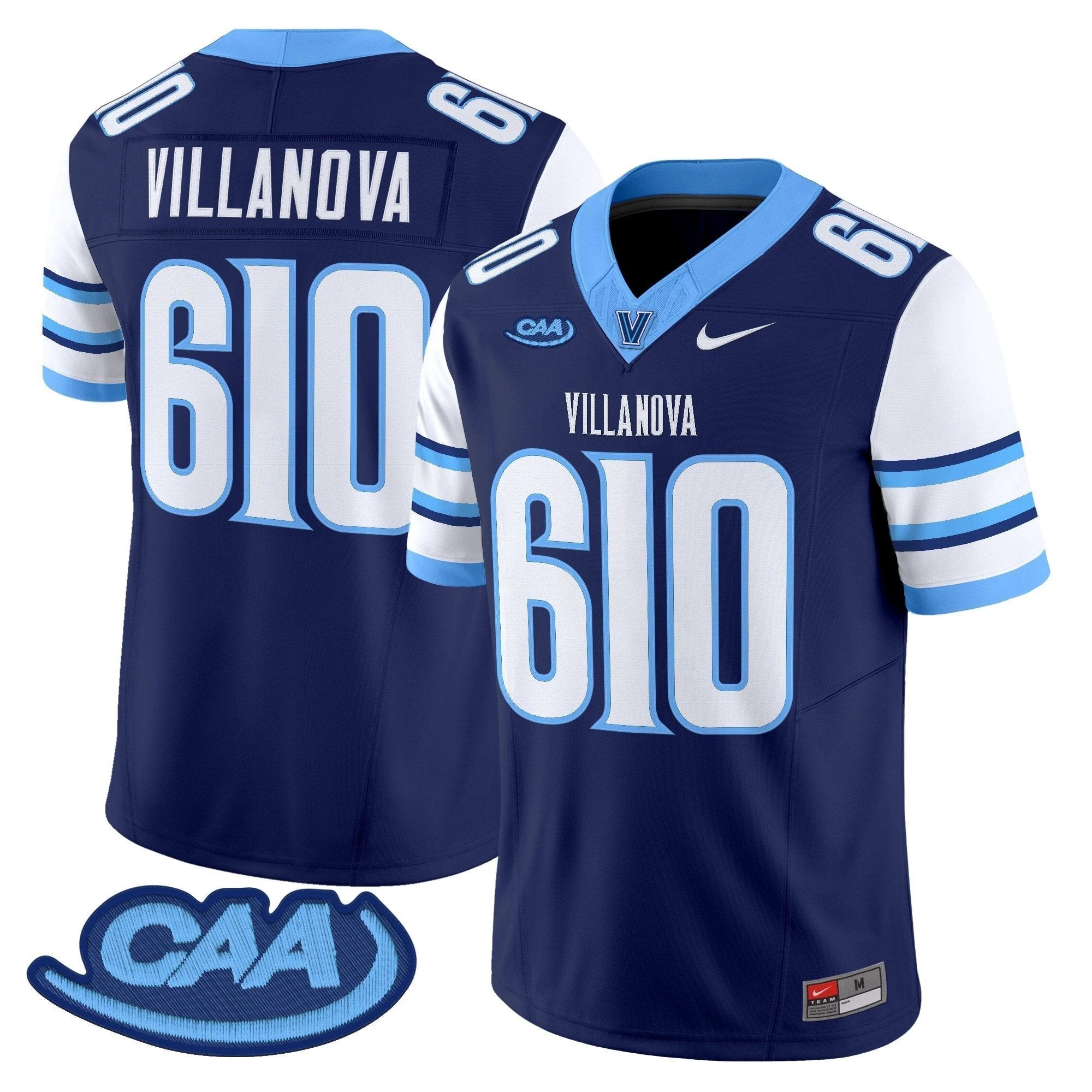 Men's Villanova Wildcats 2025 Vapor Limited Jersey - All Stitched by bustlight