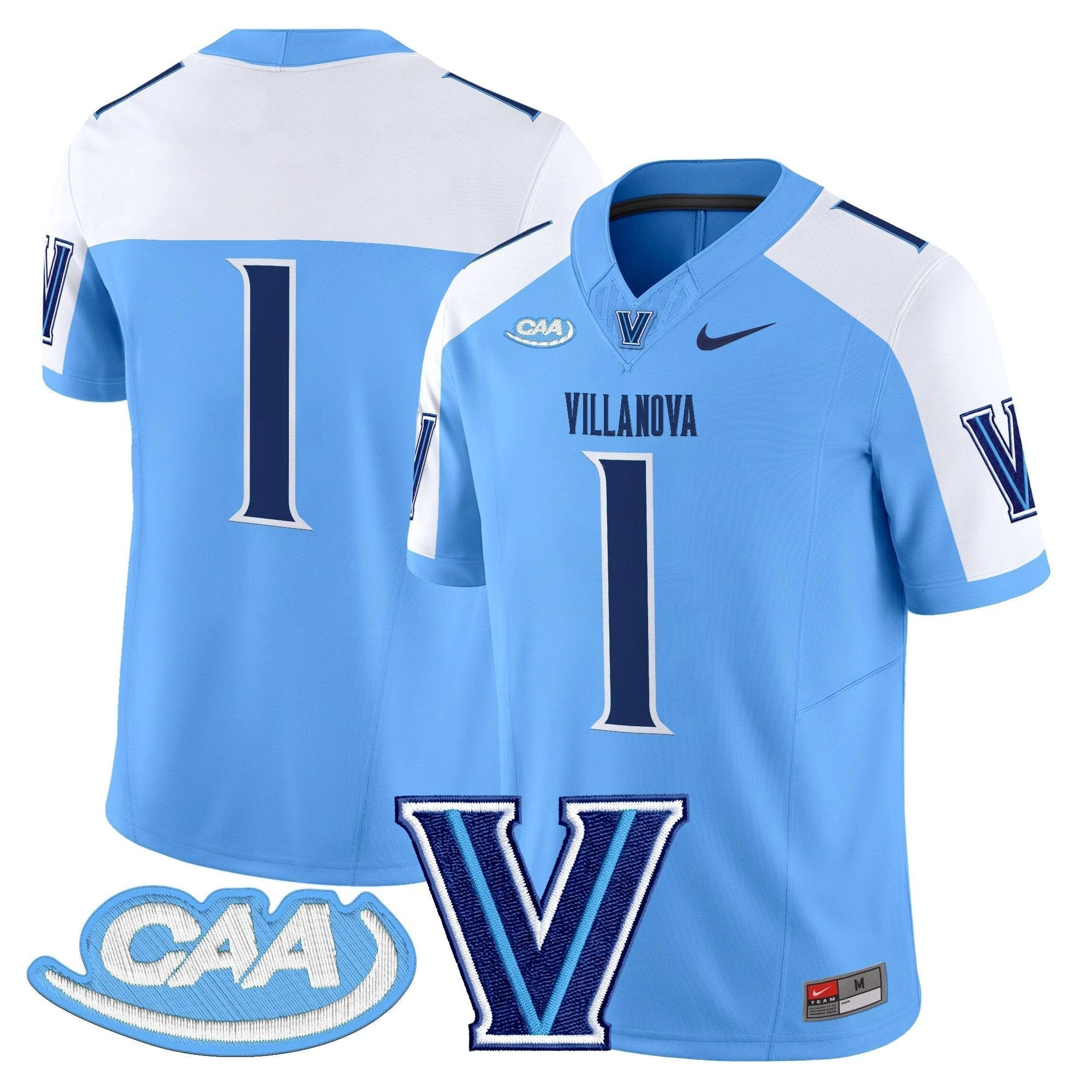 Men's Villanova Wildcats 2025 Vapor Limited Jersey - All Stitched by bustlight