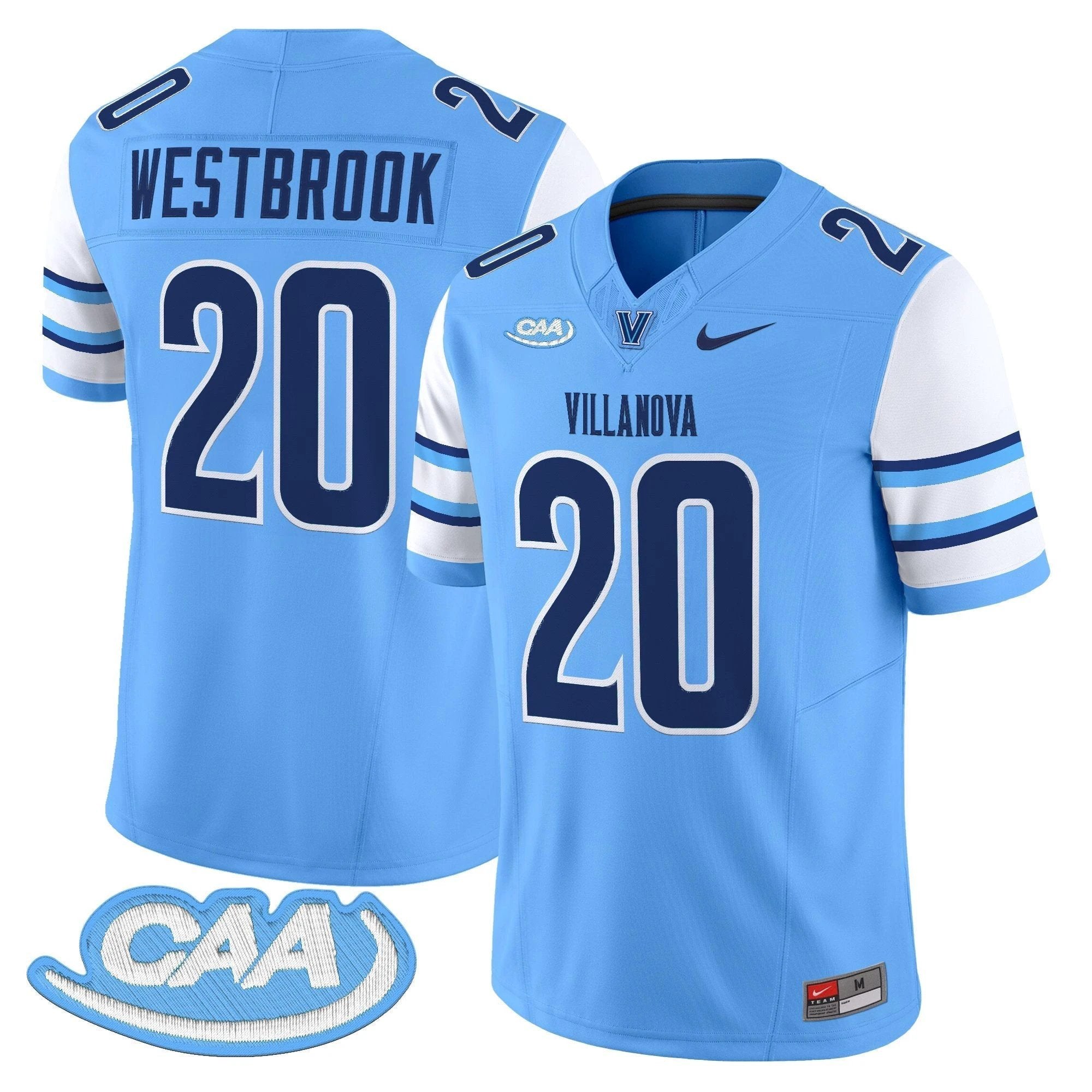 Men's Villanova Wildcats 2025 Vapor Limited Jersey - All Stitched by bustlight