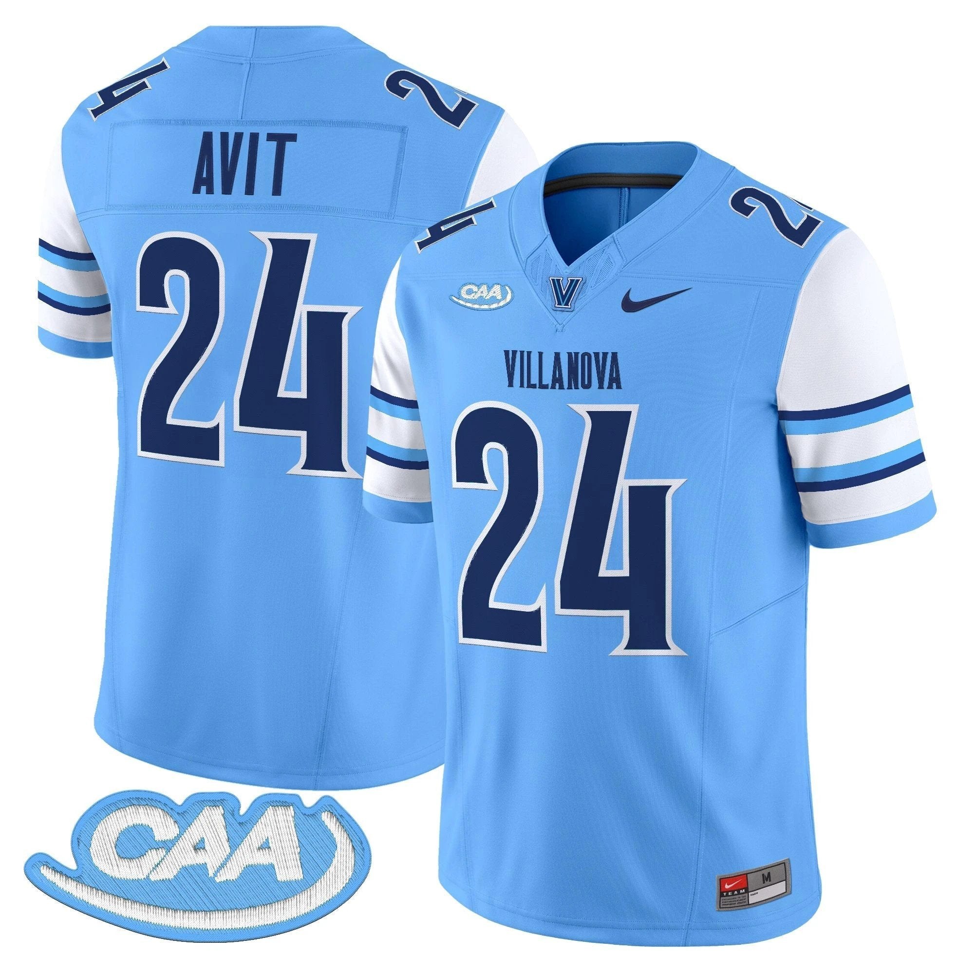 Men's Villanova Wildcats 2025 Vapor Limited Jersey - All Stitched by bustlight
