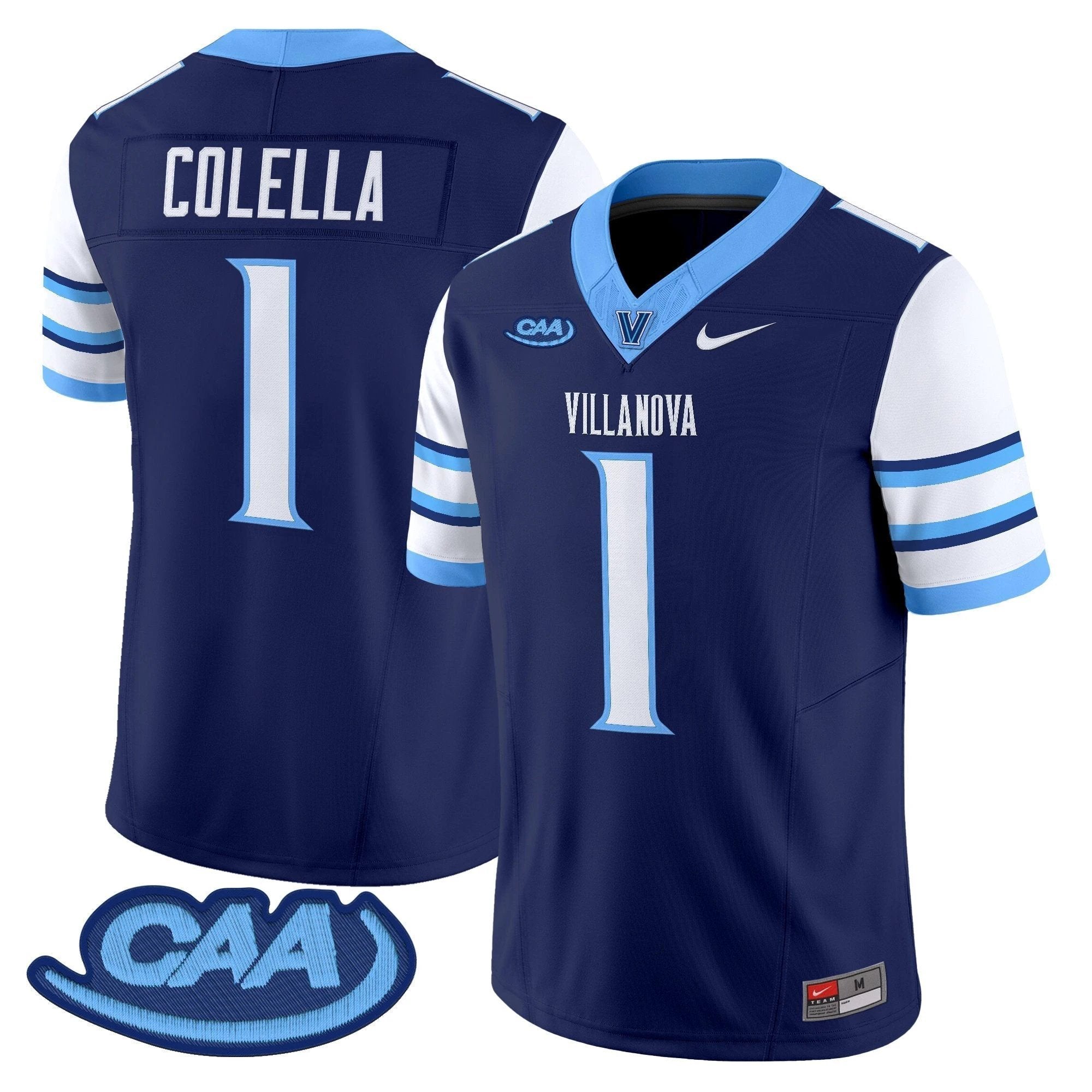 Men's Villanova Wildcats 2025 Vapor Limited Jersey - All Stitched by bustlight