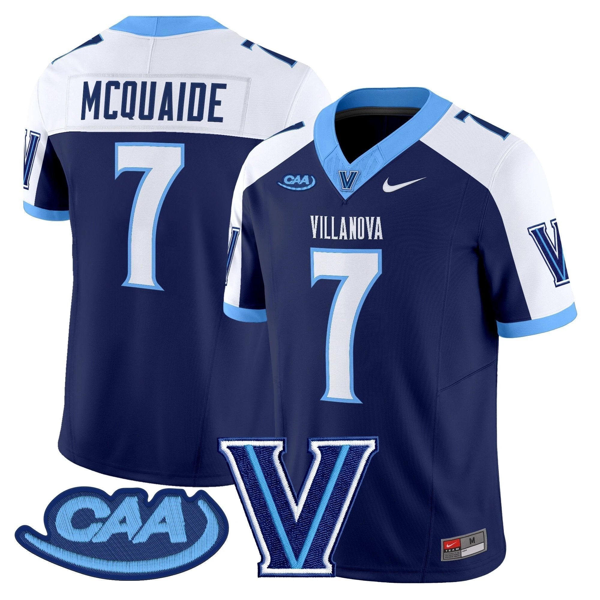 Men's Villanova Wildcats 2025 Vapor Limited Jersey - All Stitched by bustlight