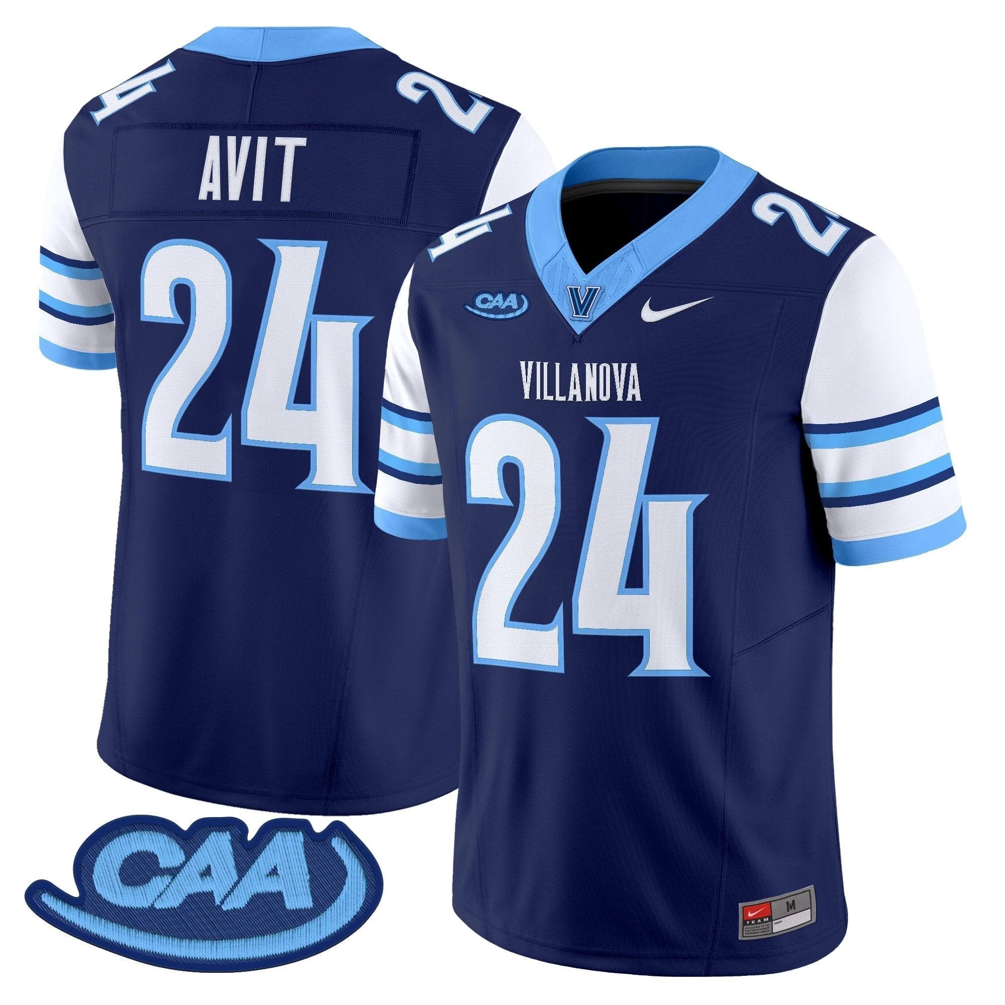 Men's Villanova Wildcats 2025 Vapor Limited Jersey - All Stitched by bustlight