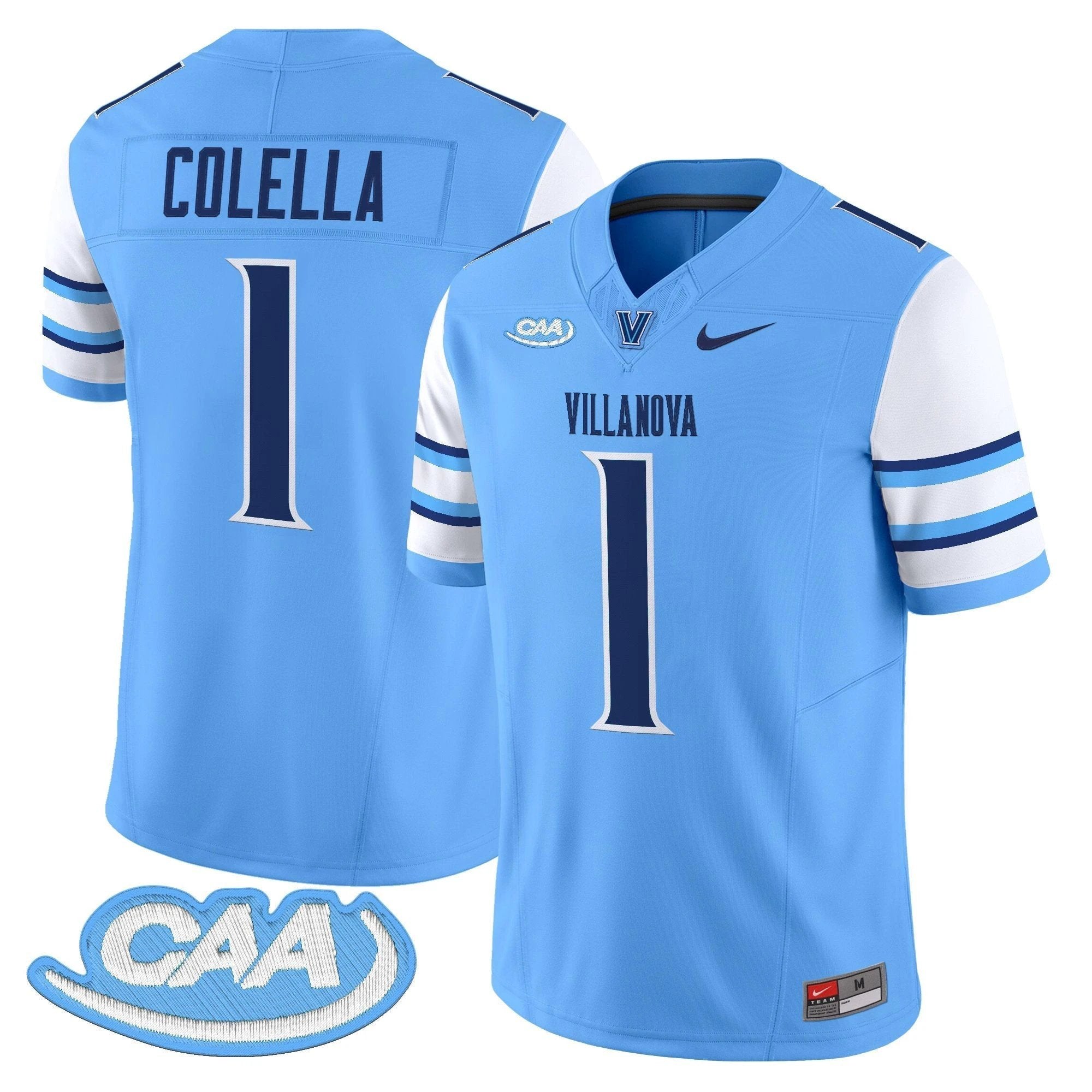 Men's Villanova Wildcats 2025 Vapor Limited Jersey - All Stitched by bustlight