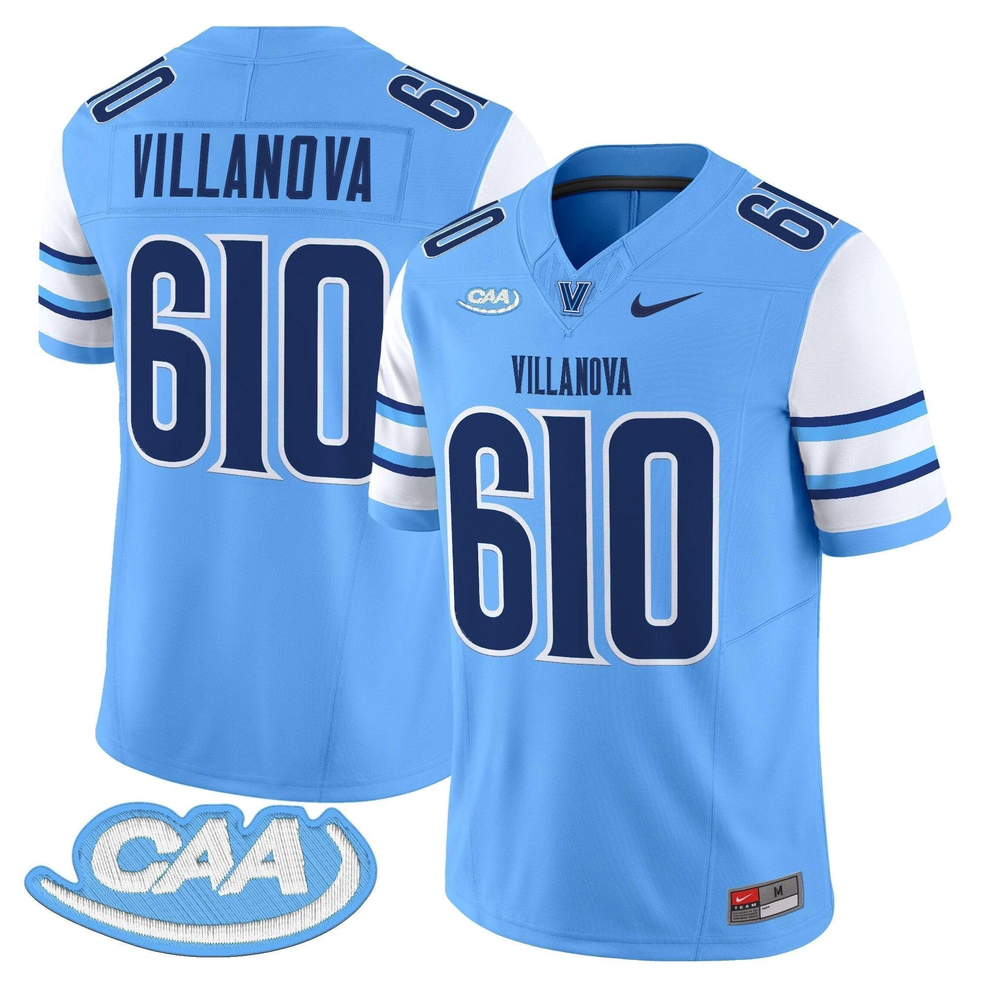 Men's Villanova Wildcats 2025 Vapor Limited Jersey - All Stitched by bustlight