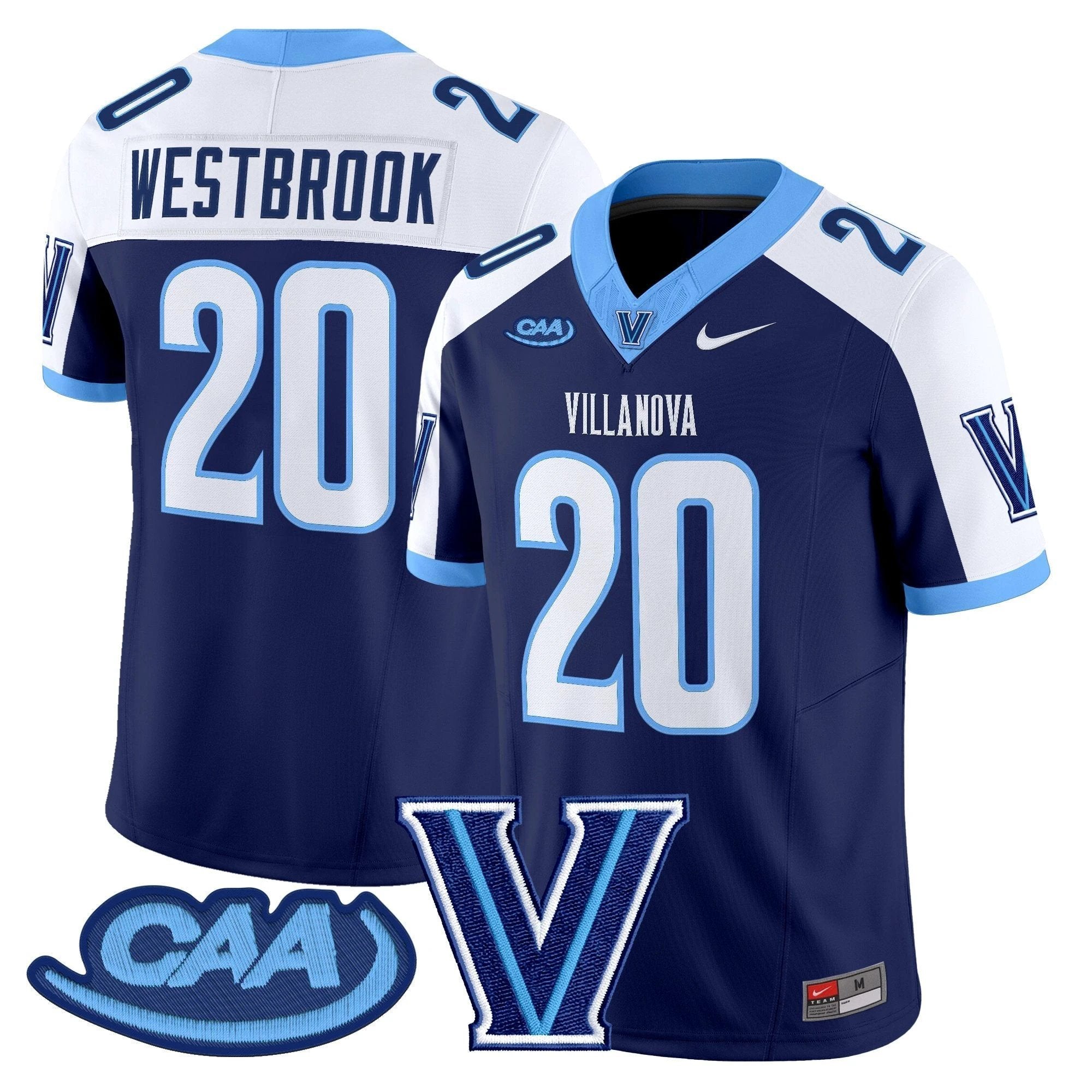 Men's Villanova Wildcats 2025 Vapor Limited Jersey - All Stitched by bustlight