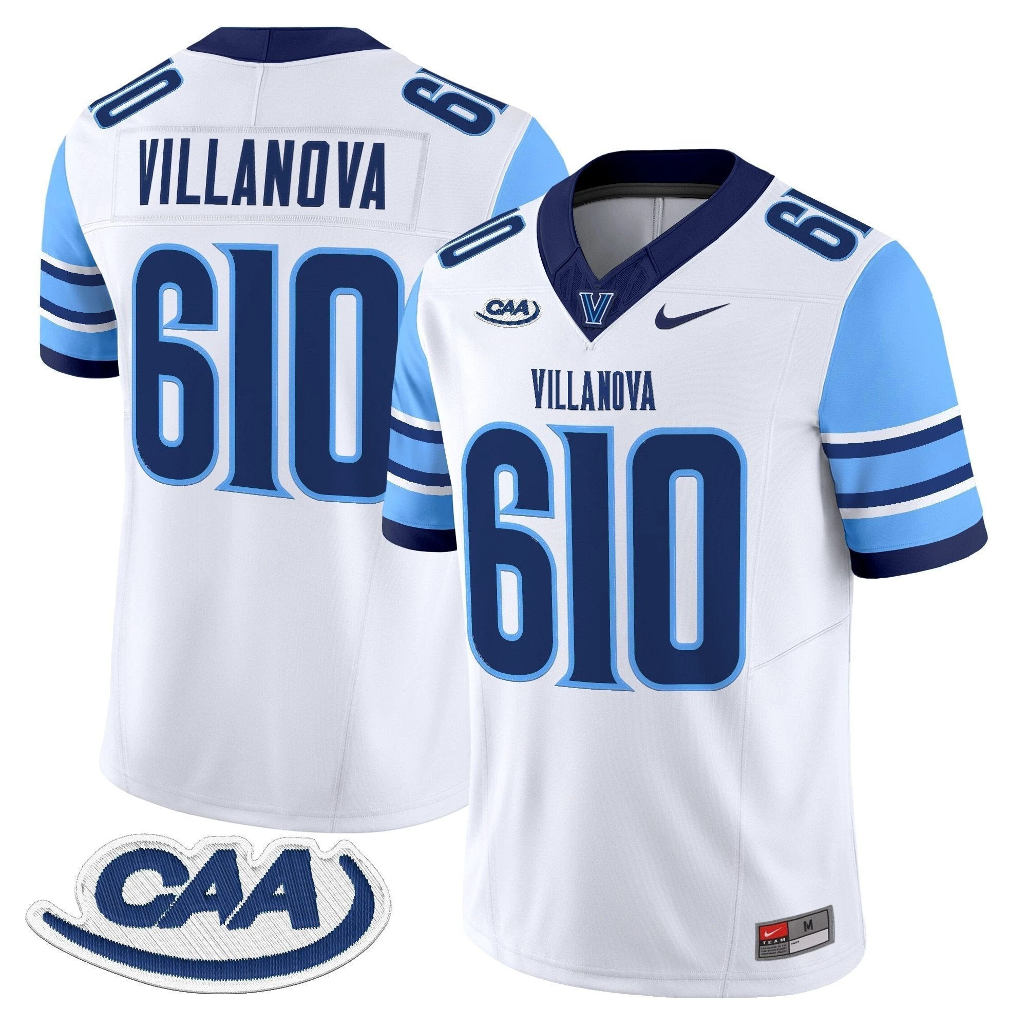 Men's Villanova Wildcats 2025 Vapor Limited Jersey - All Stitched by bustlight