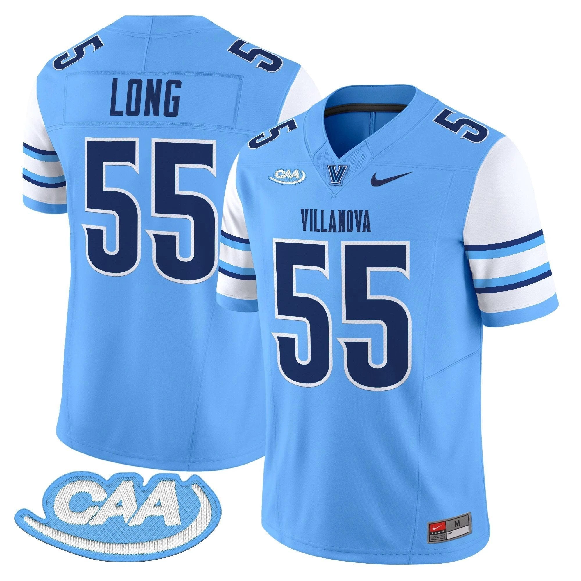 Men's Villanova Wildcats 2025 Vapor Limited Jersey - All Stitched by bustlight