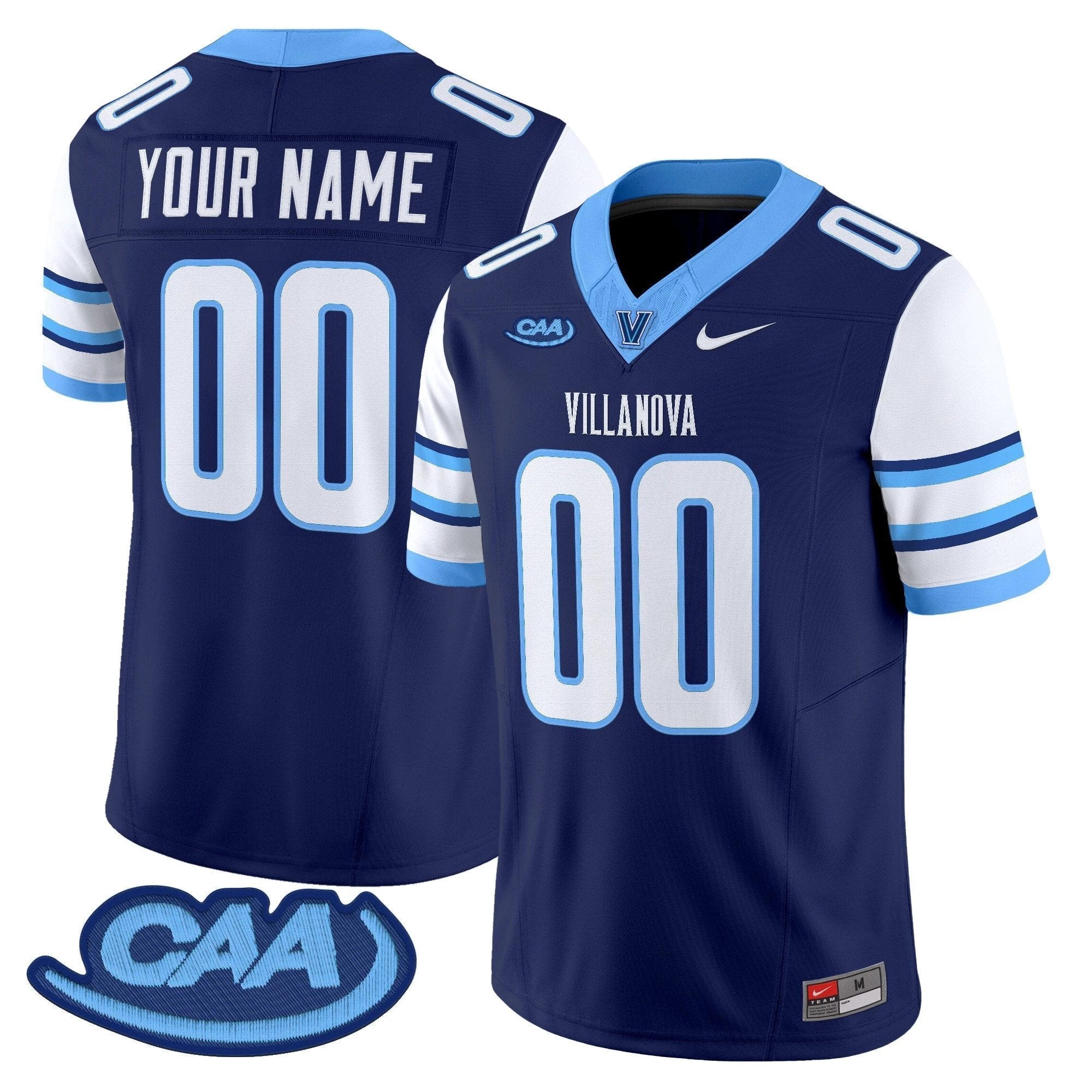 Villanova Wildcats 2025 Vapor Limited Custom Jersey - All Stitched by bustlight