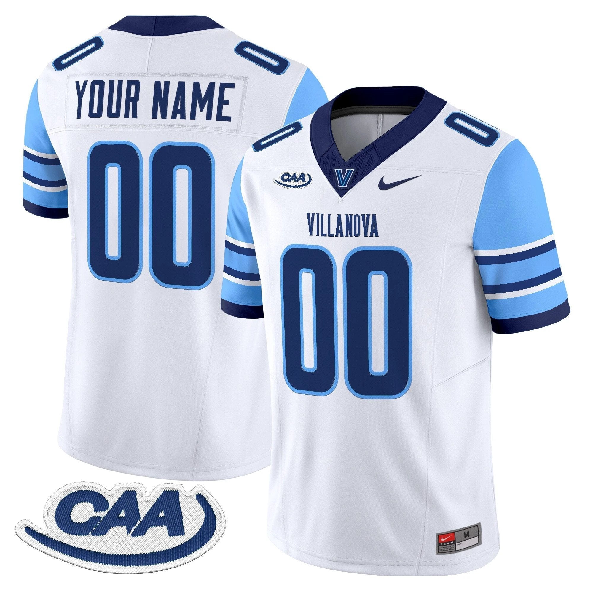 Villanova Wildcats 2025 Vapor Limited Custom Jersey - All Stitched by bustlight