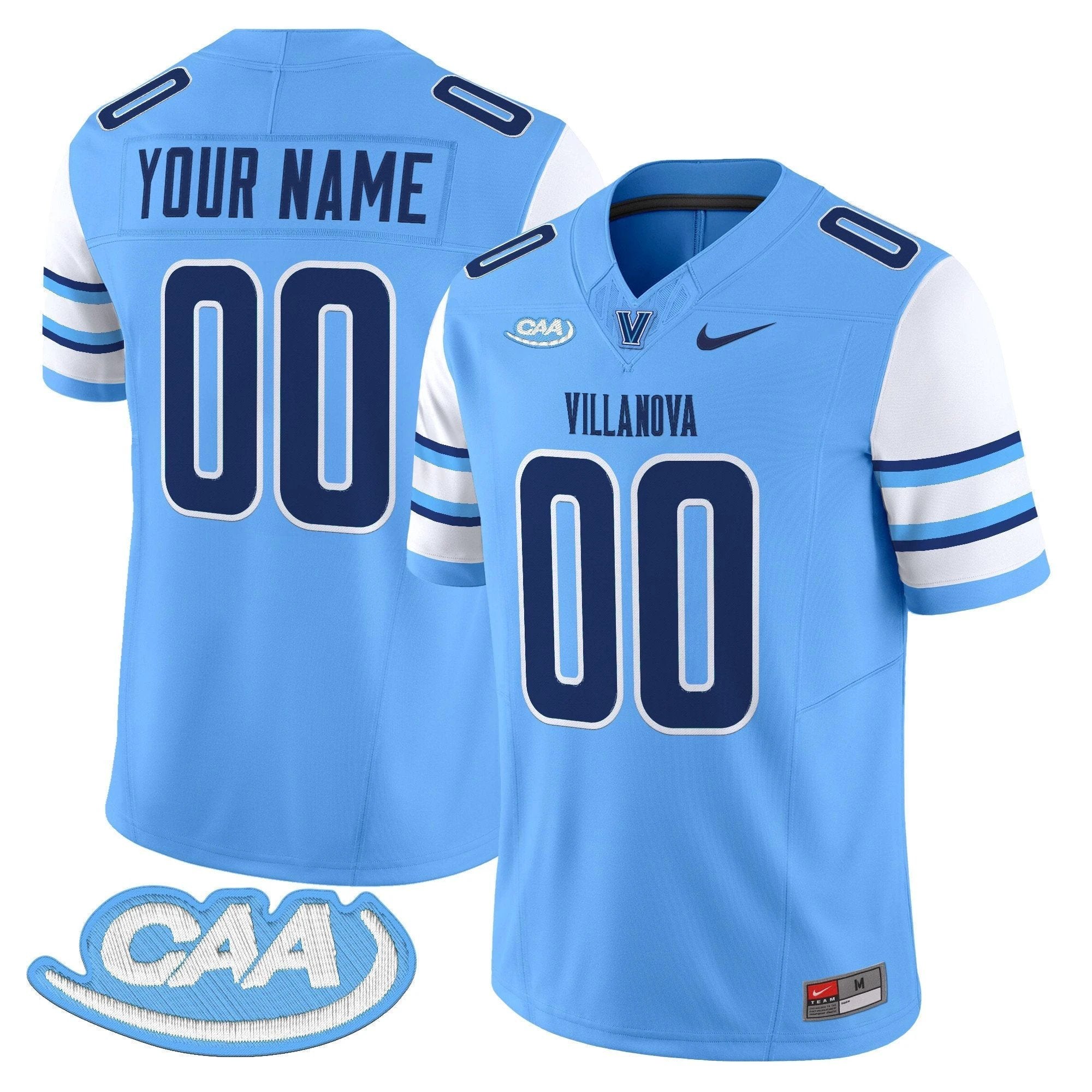 Villanova Wildcats 2025 Vapor Limited Custom Jersey - All Stitched by bustlight