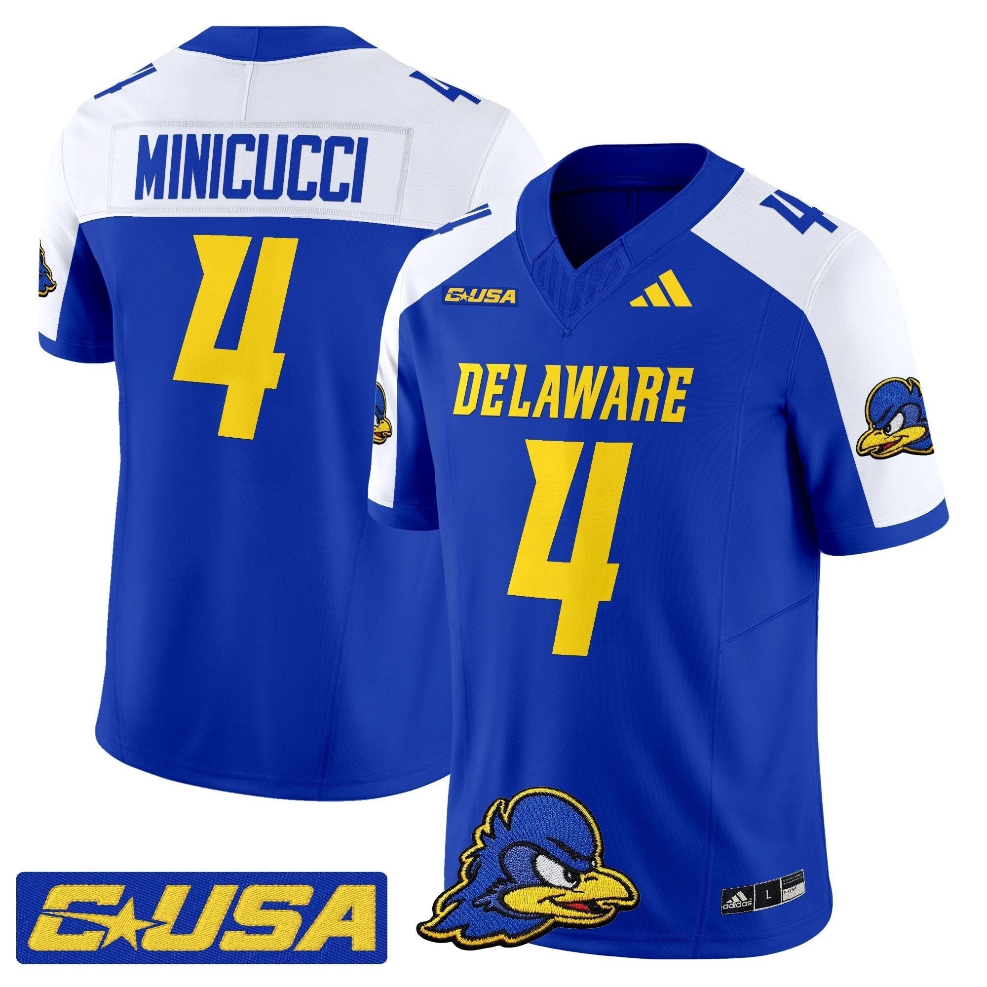 Delaware Blue Hens 2025 Vapor Limited Jersey - All Stitched by Delaware Blue Hens