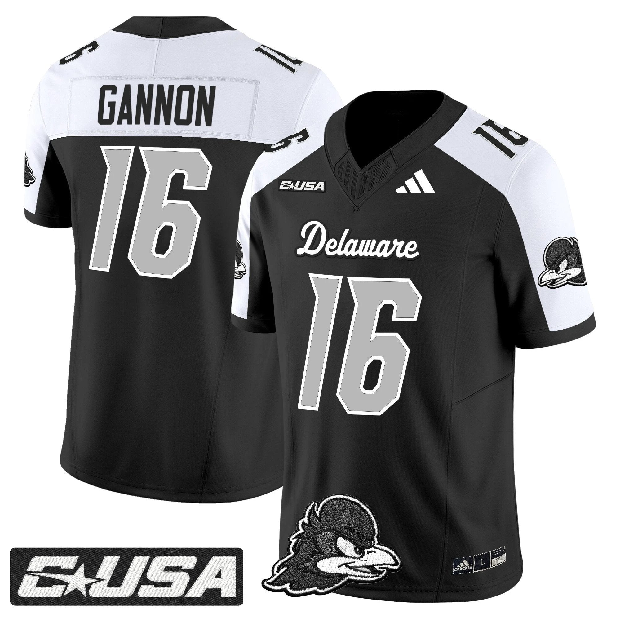 Delaware Blue Hens 2025 Vapor Limited Jersey - All Stitched by Delaware Blue Hens