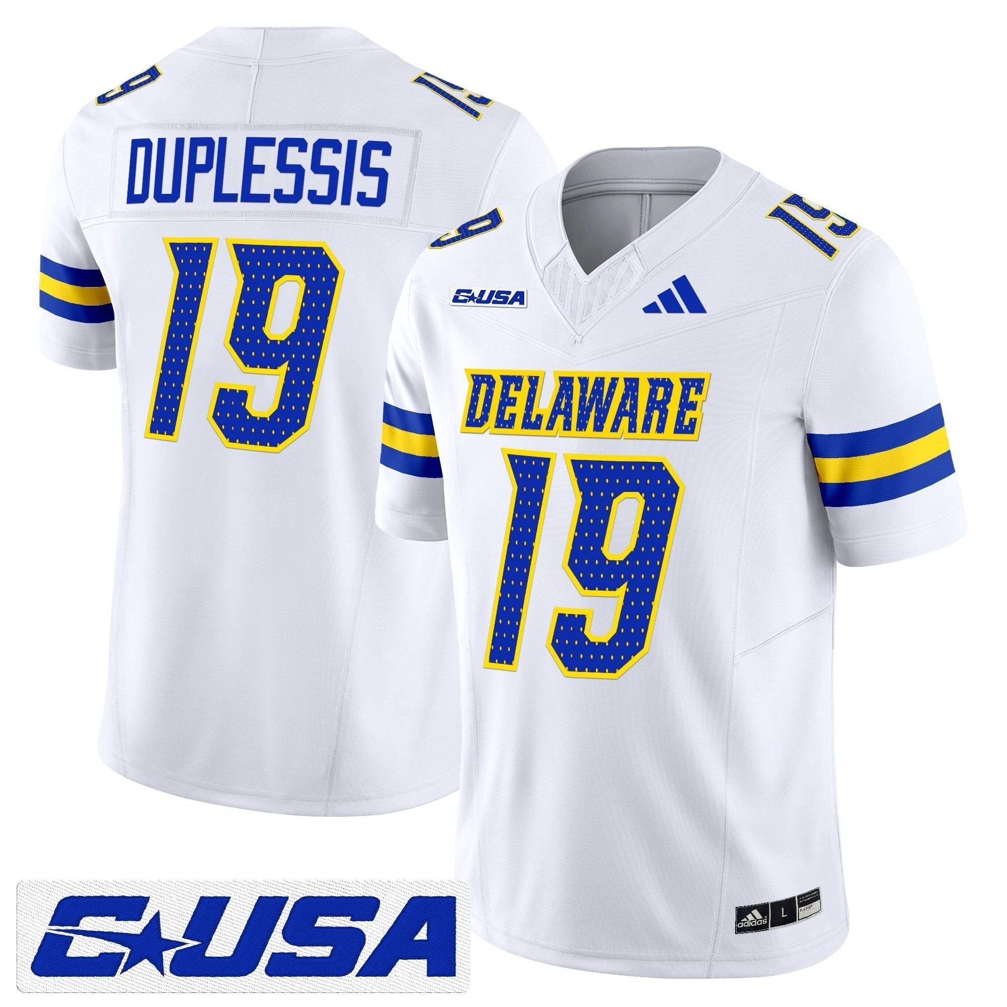 Delaware Blue Hens 2025 Vapor Limited Jersey - All Stitched by Delaware Blue Hens
