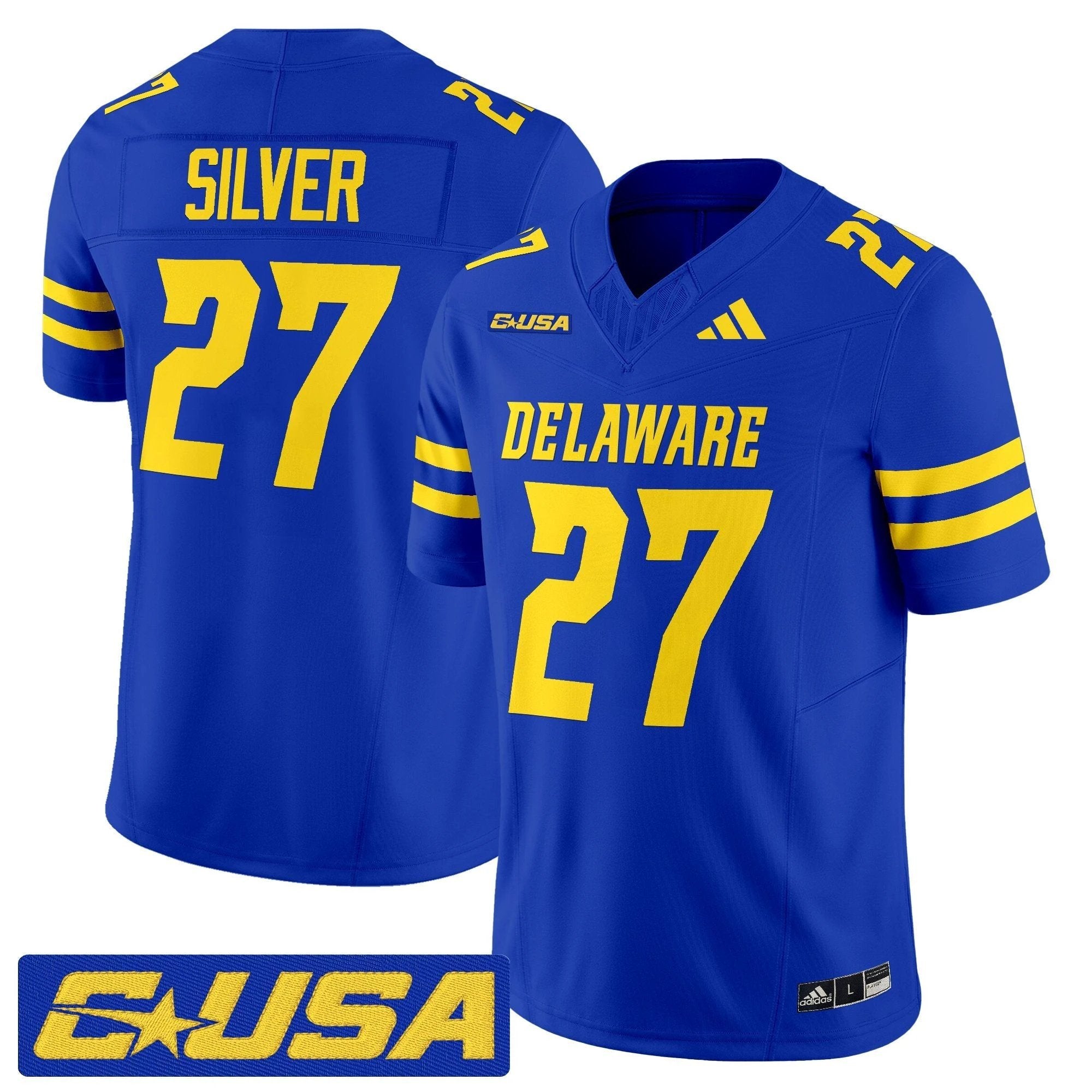 Delaware Blue Hens 2025 Vapor Limited Jersey - All Stitched by Delaware Blue Hens