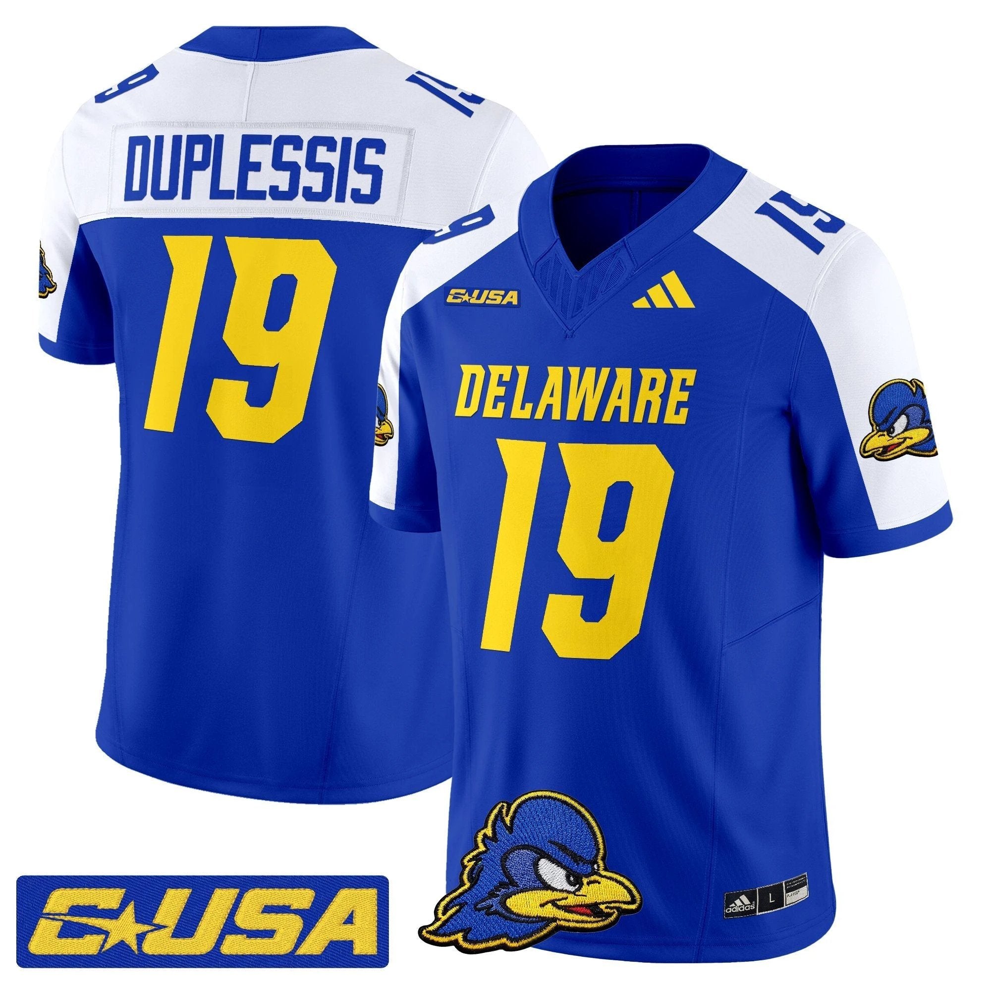 Delaware Blue Hens 2025 Vapor Limited Jersey - All Stitched by Delaware Blue Hens