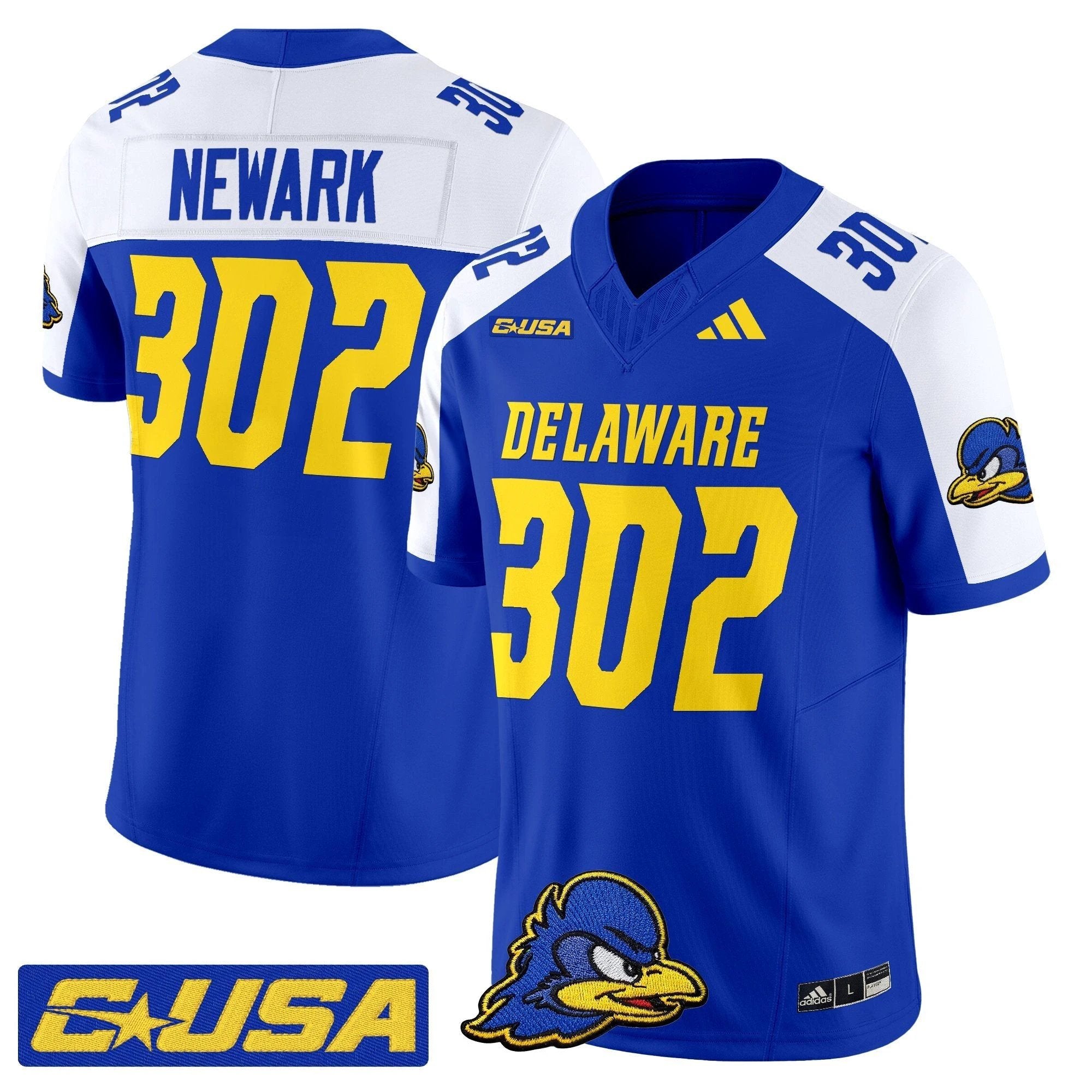Delaware Blue Hens 2025 Vapor Limited Jersey - All Stitched by Delaware Blue Hens