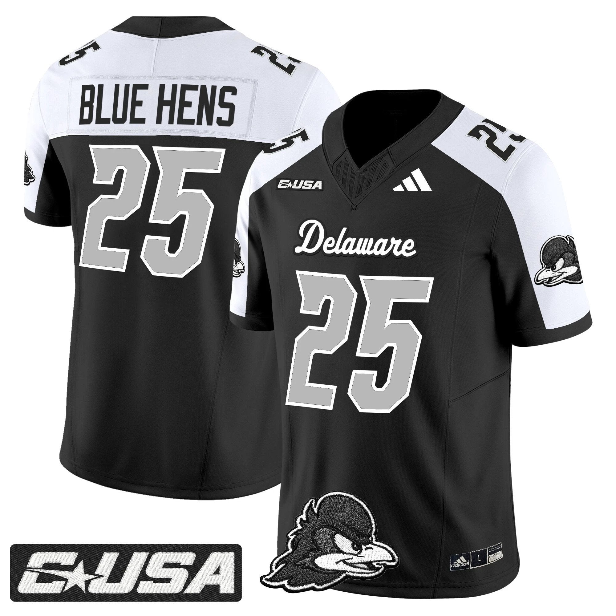 Delaware Blue Hens 2025 Vapor Limited Jersey - All Stitched by Delaware Blue Hens