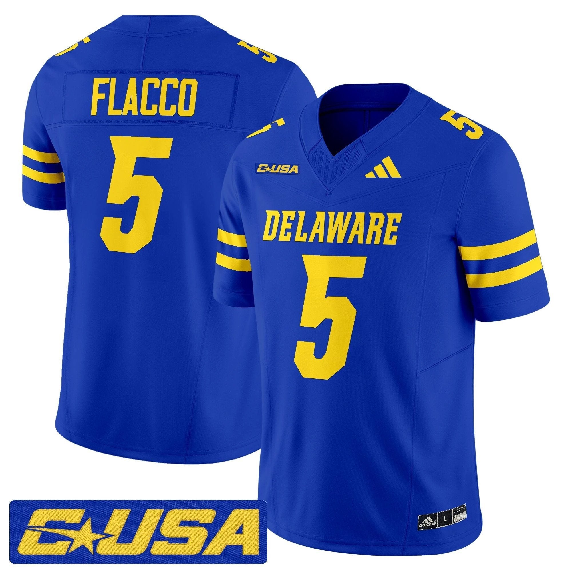 Delaware Blue Hens 2025 Vapor Limited Jersey - All Stitched by Delaware Blue Hens