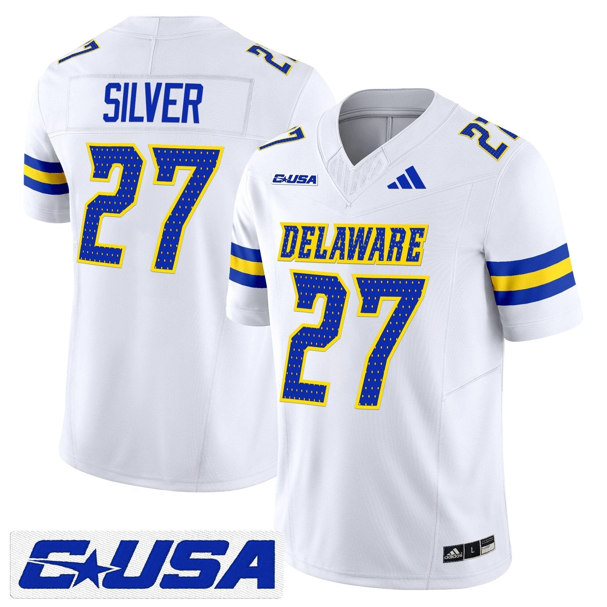 Delaware Blue Hens 2025 Vapor Limited Jersey - All Stitched by Delaware Blue Hens