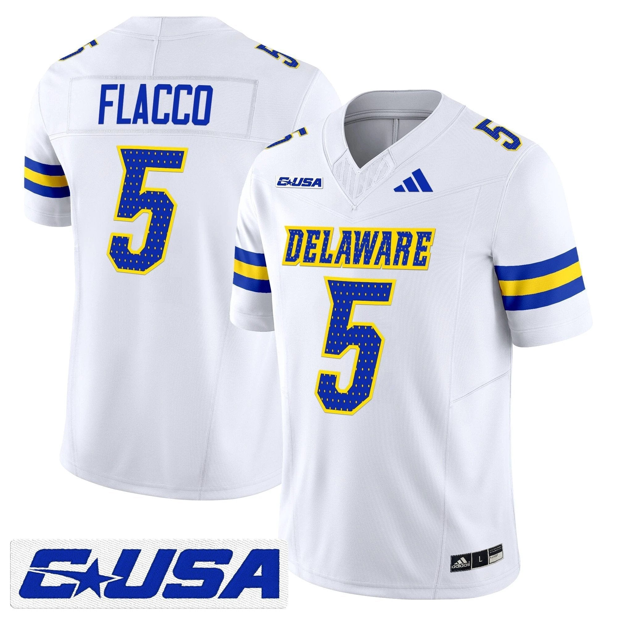 Delaware Blue Hens 2025 Vapor Limited Jersey - All Stitched by Delaware Blue Hens