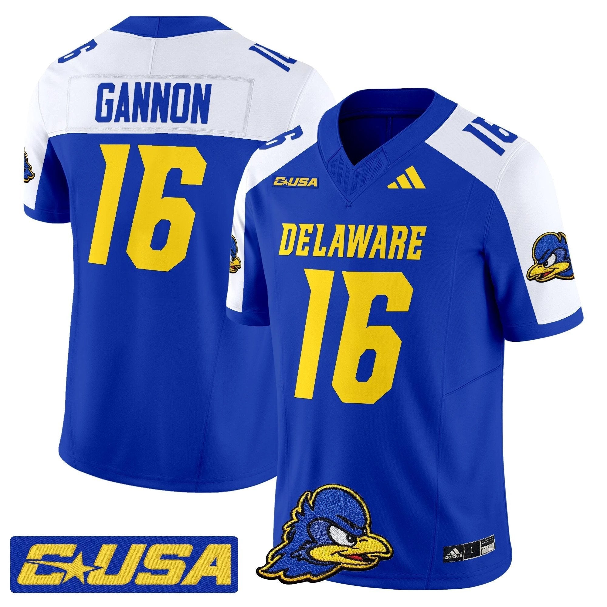 Delaware Blue Hens 2025 Vapor Limited Jersey - All Stitched by Delaware Blue Hens