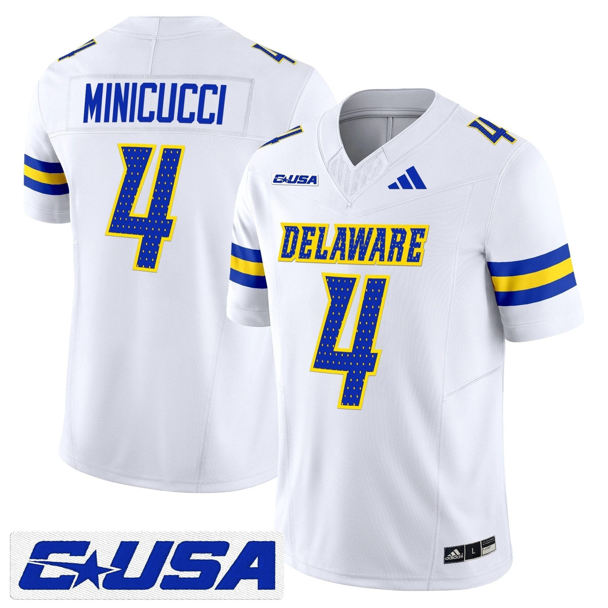 Delaware Blue Hens 2025 Vapor Limited Jersey - All Stitched by Delaware Blue Hens