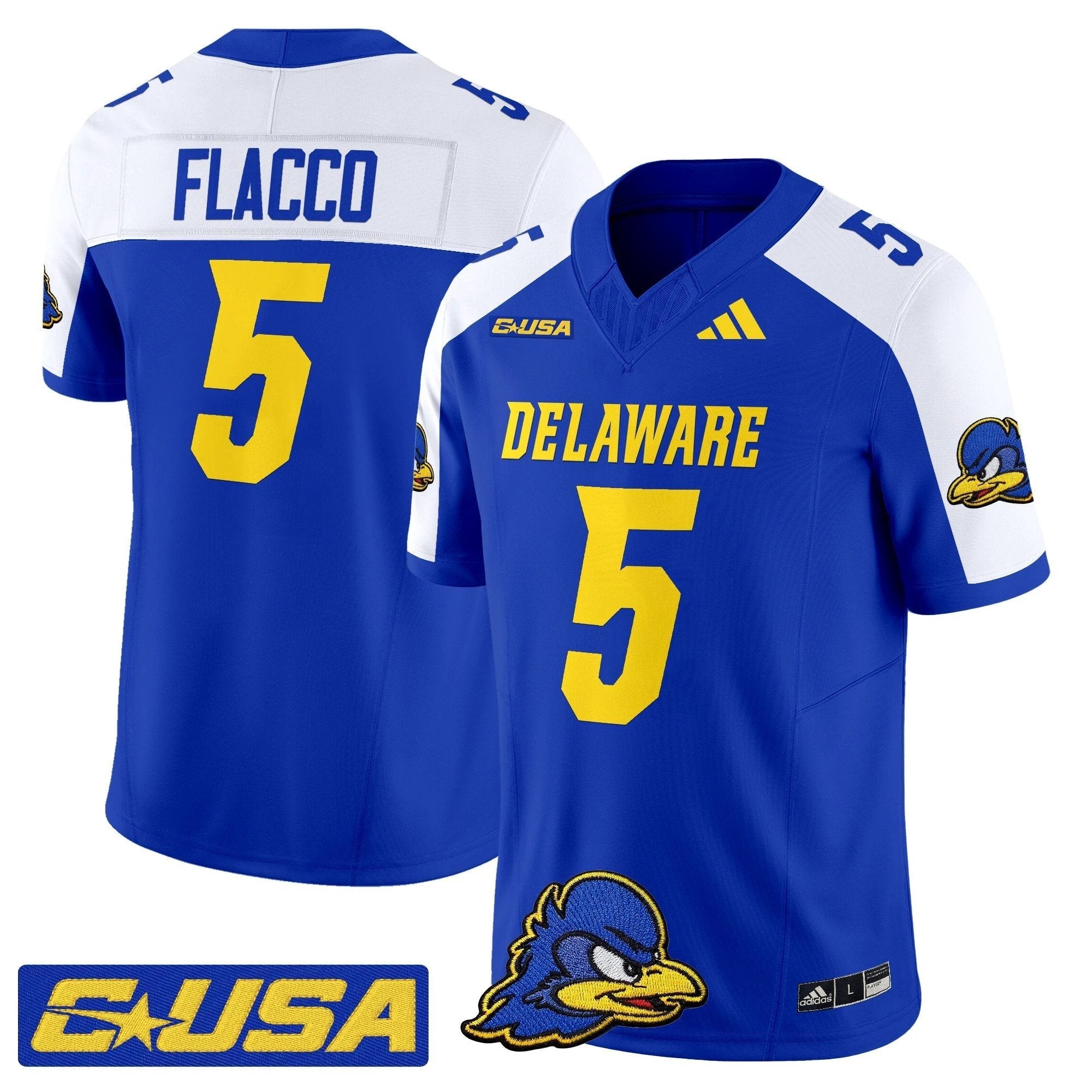 Delaware Blue Hens 2025 Vapor Limited Jersey - All Stitched by Delaware Blue Hens