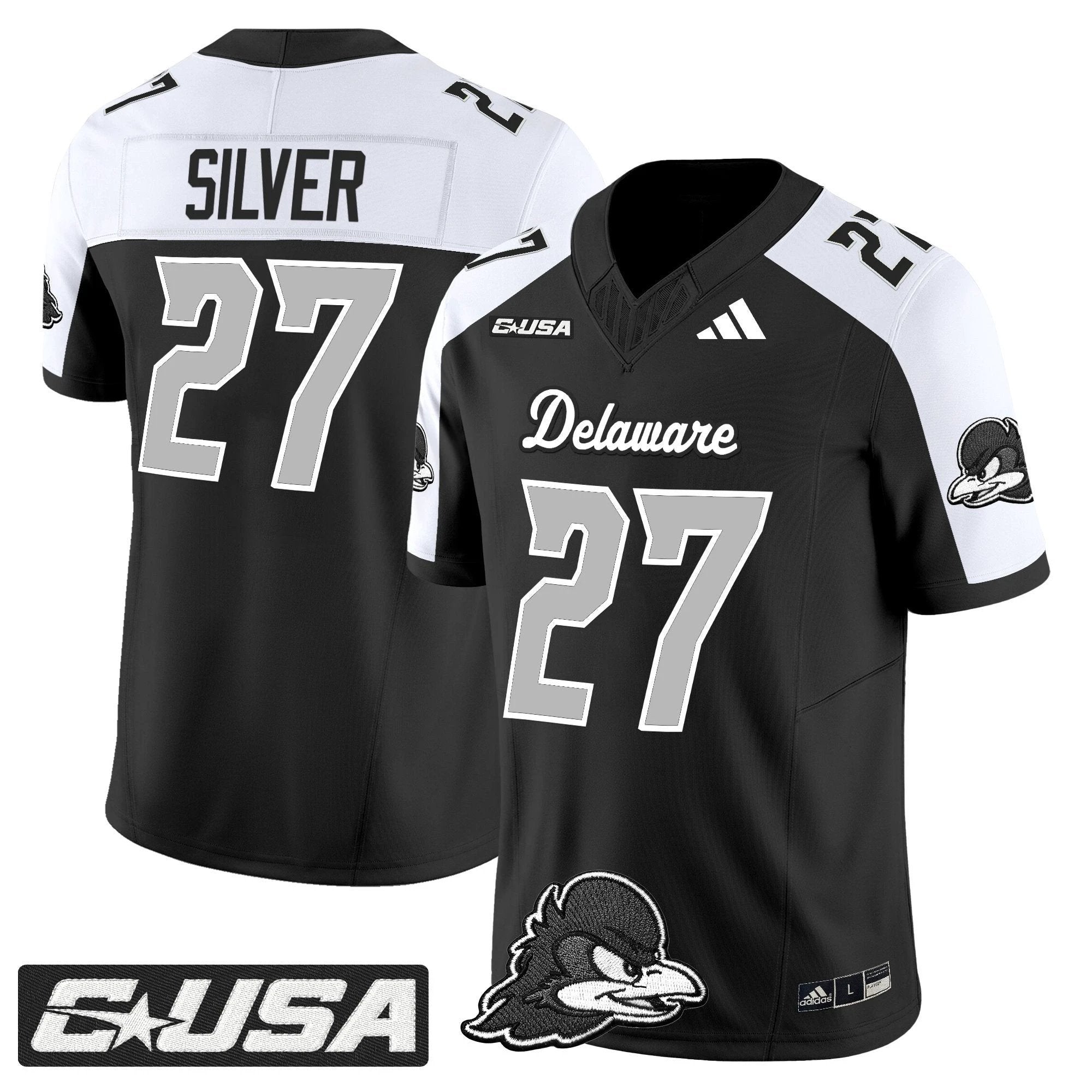 Delaware Blue Hens 2025 Vapor Limited Jersey - All Stitched by Delaware Blue Hens
